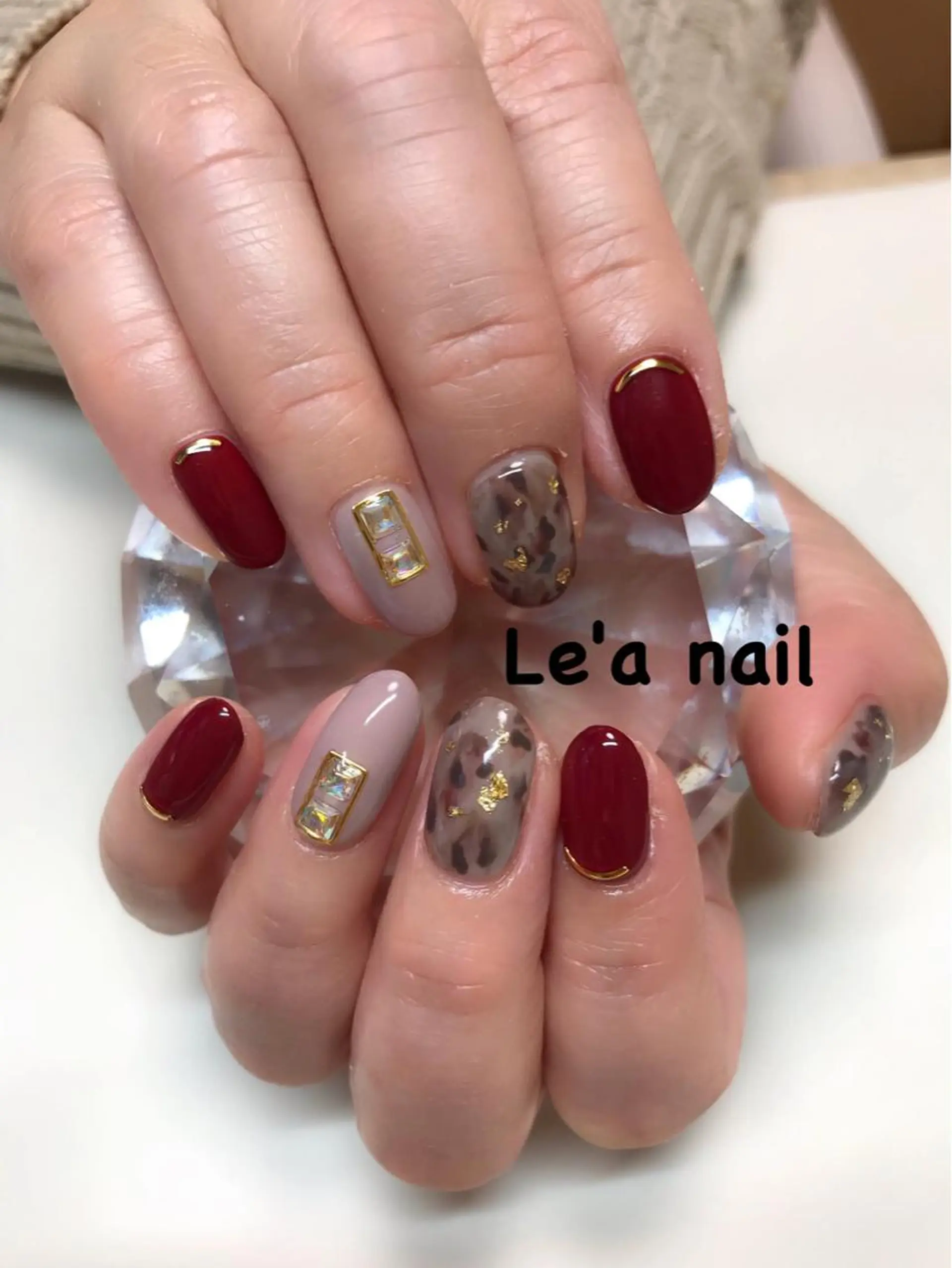 ネイル 'mm  (ミリ) ＭＡＮＡＭＩのネイルデザイン