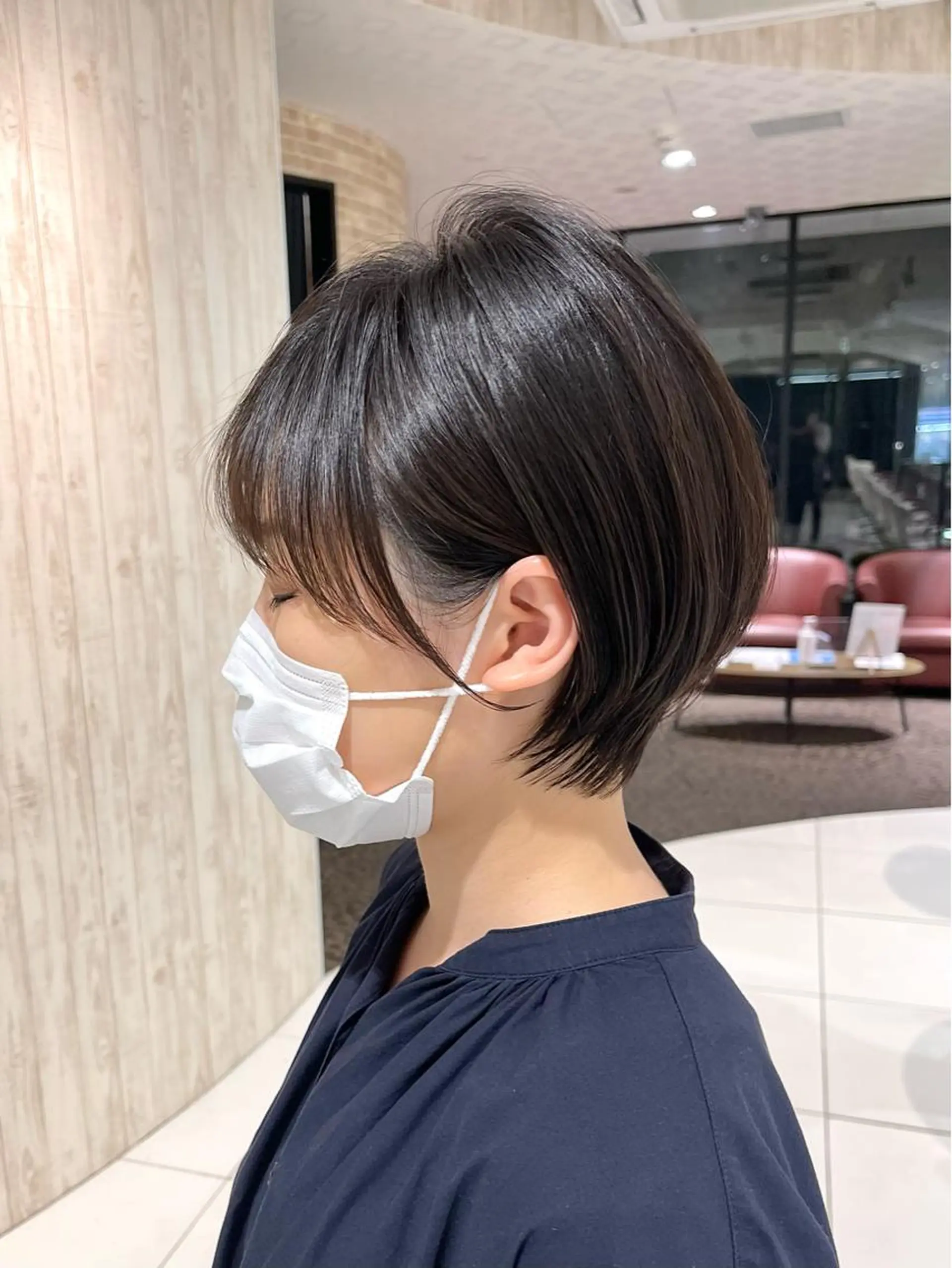 ショート ショートボブ ハンサムショート 丸みショート ボブ ショートヘア 荻窪/ショートヘア✨ ショートボブ長松大哉のヘアスタイル