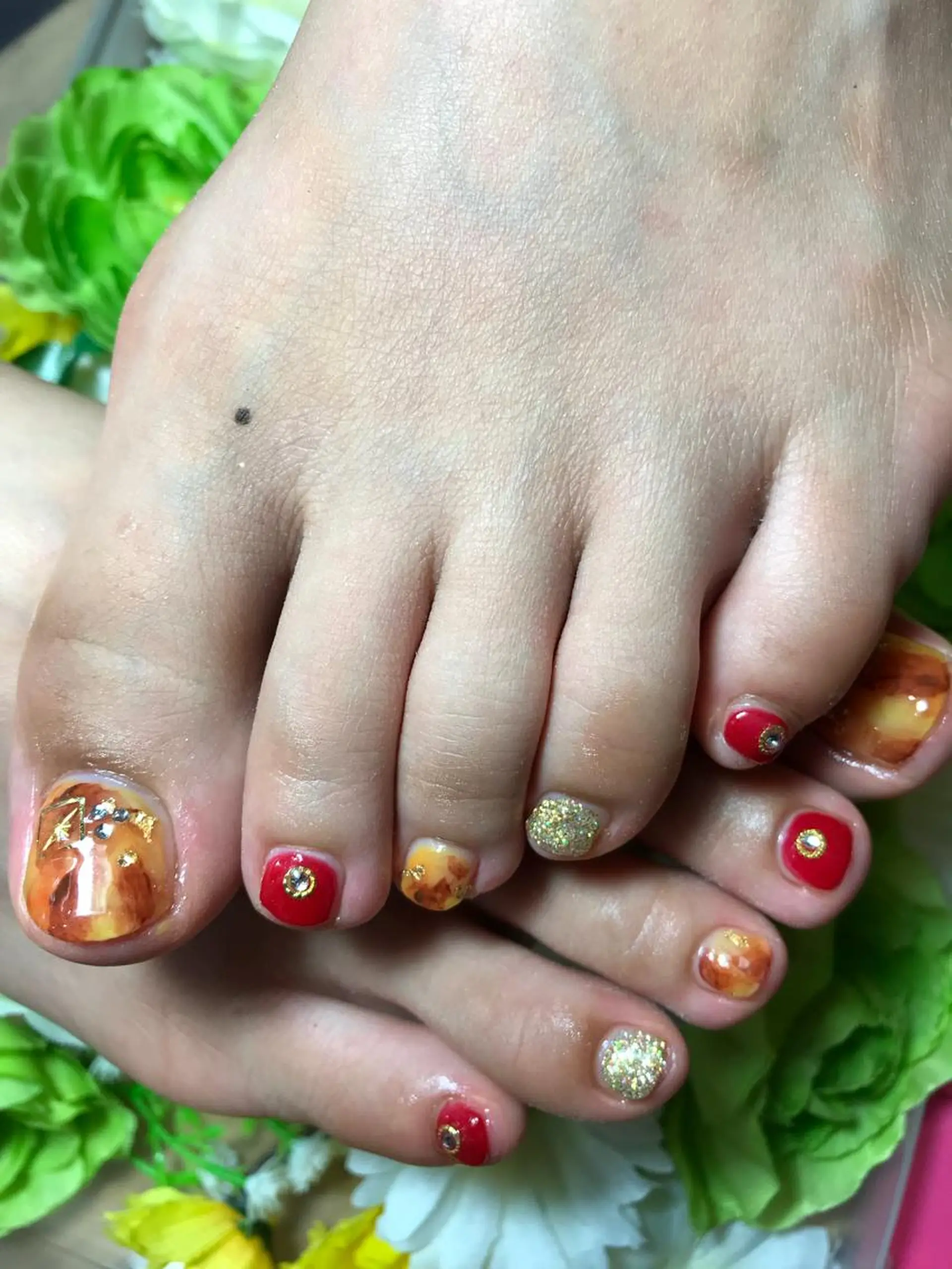 ネイル lotus erikaのネイルデザイン