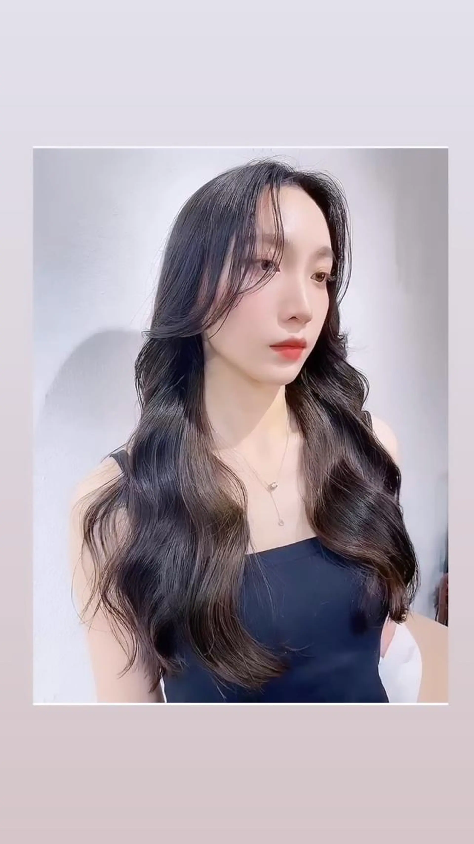 ロング 韓×中くびれヘア💋 髪質改善宇塚元哉💓のヘアスタイル