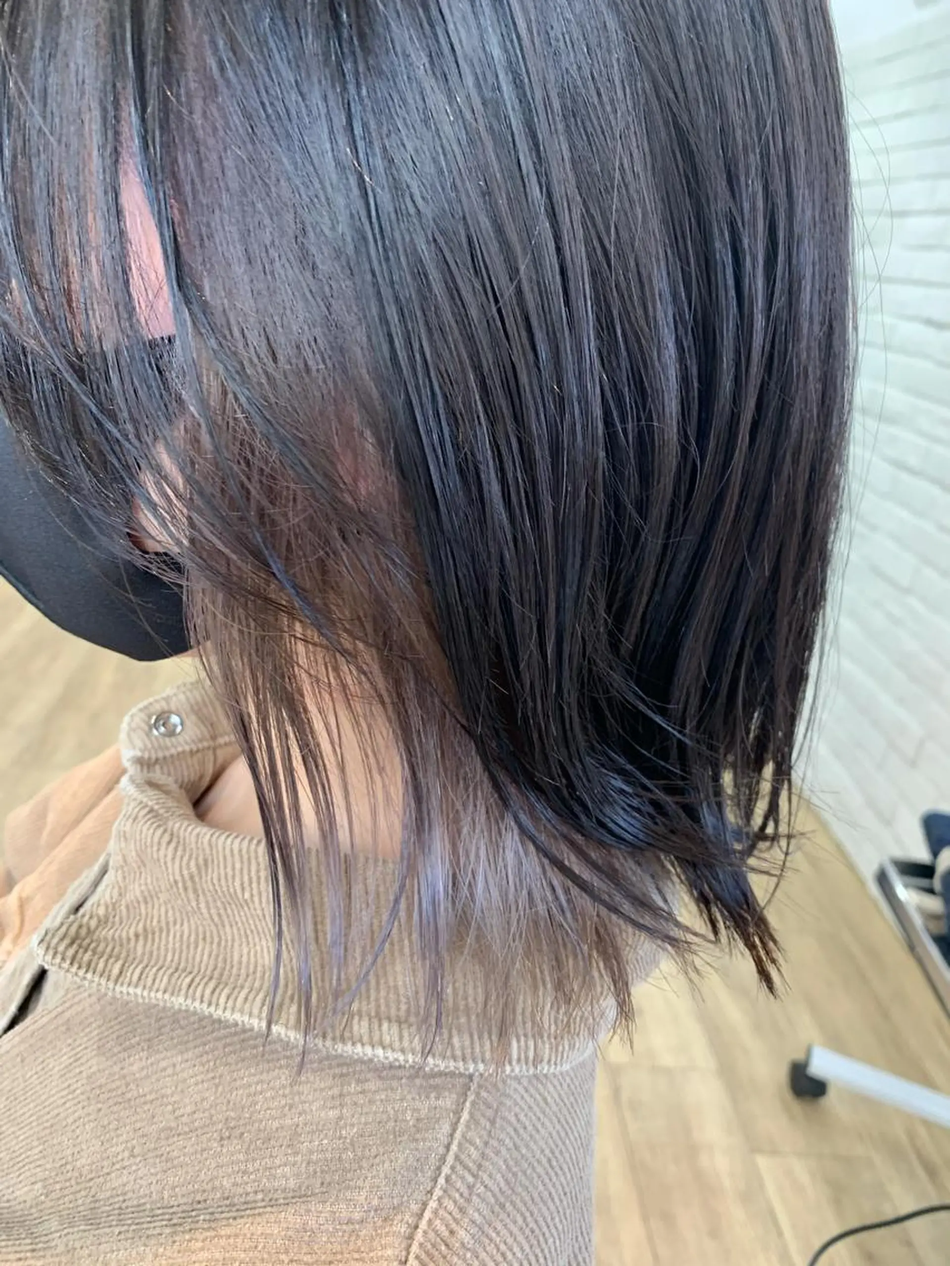 カラー 四ッ井 翔のヘアスタイル