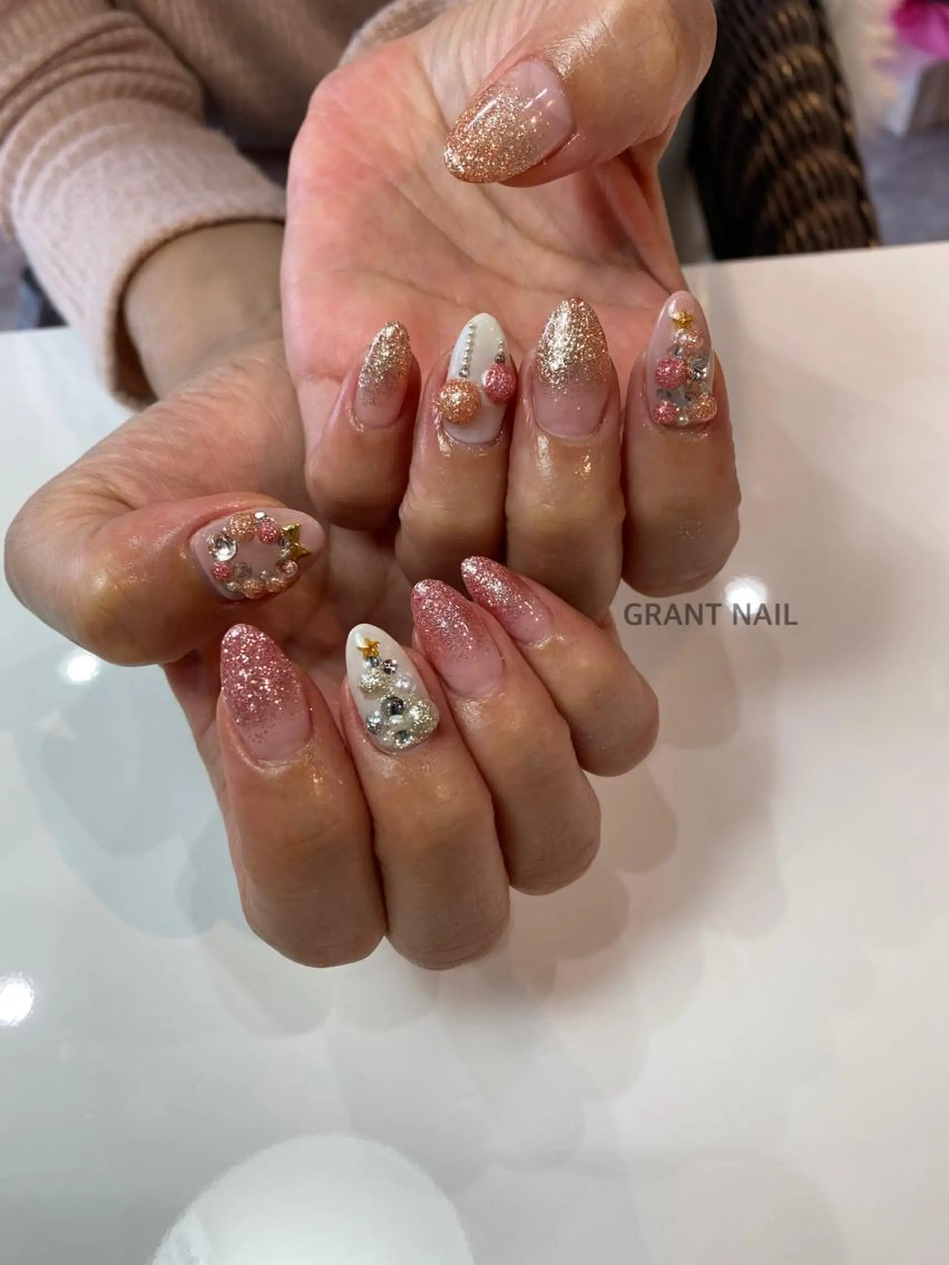 ネイル GRANT NAIL 岩出店のネイルデザイン