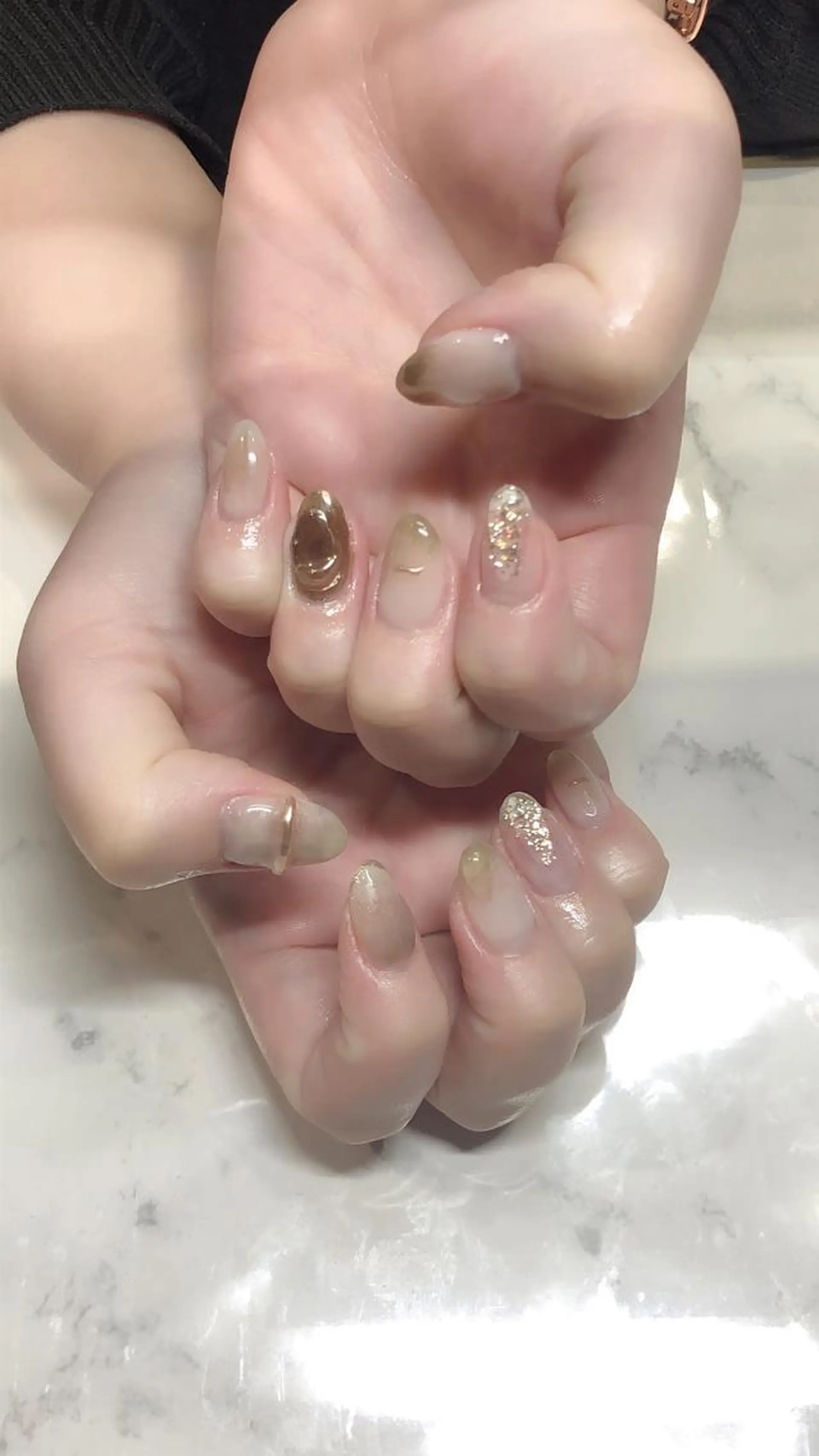 ネイル ✨アン ミユ✨のネイルデザイン