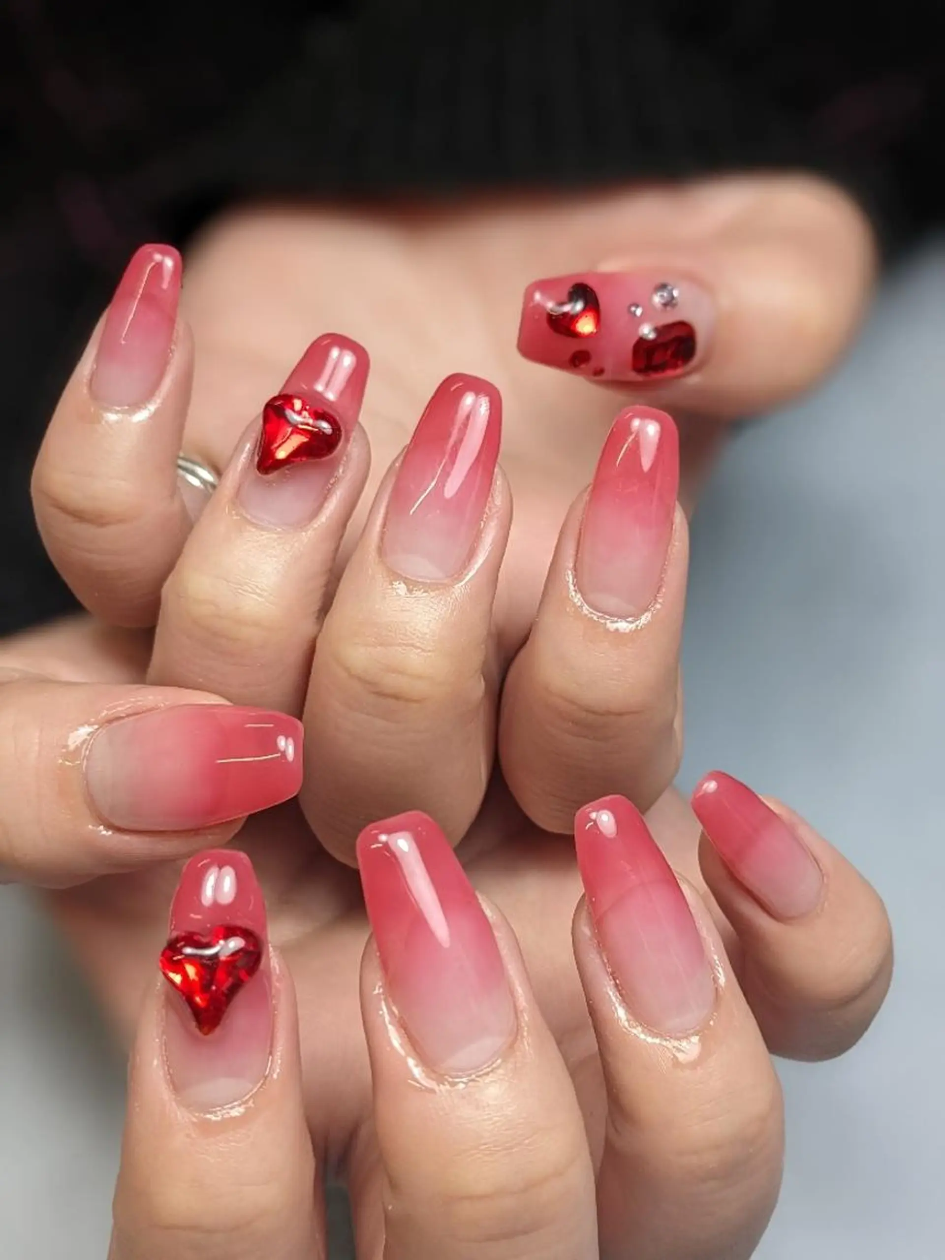 ネイル グラデーション ハンドネイル Nail SIRANGANAのネイルデザイン