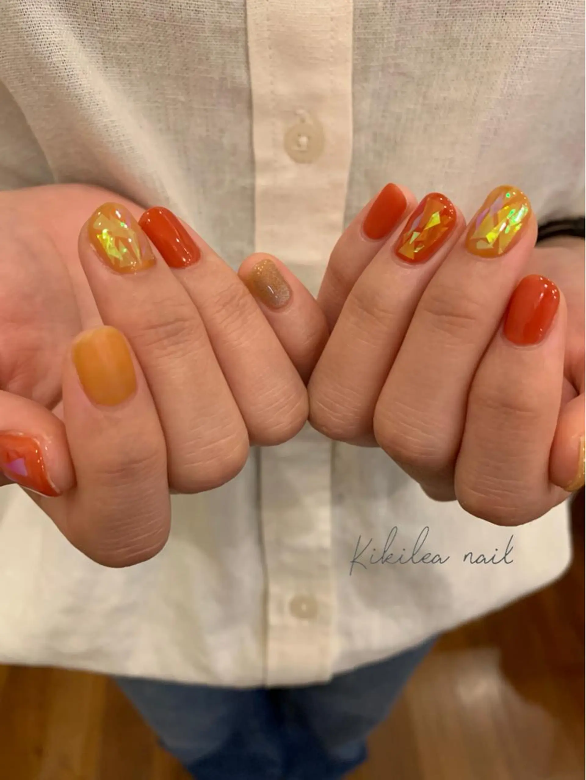 ネイル Kikilea nailのネイルデザイン