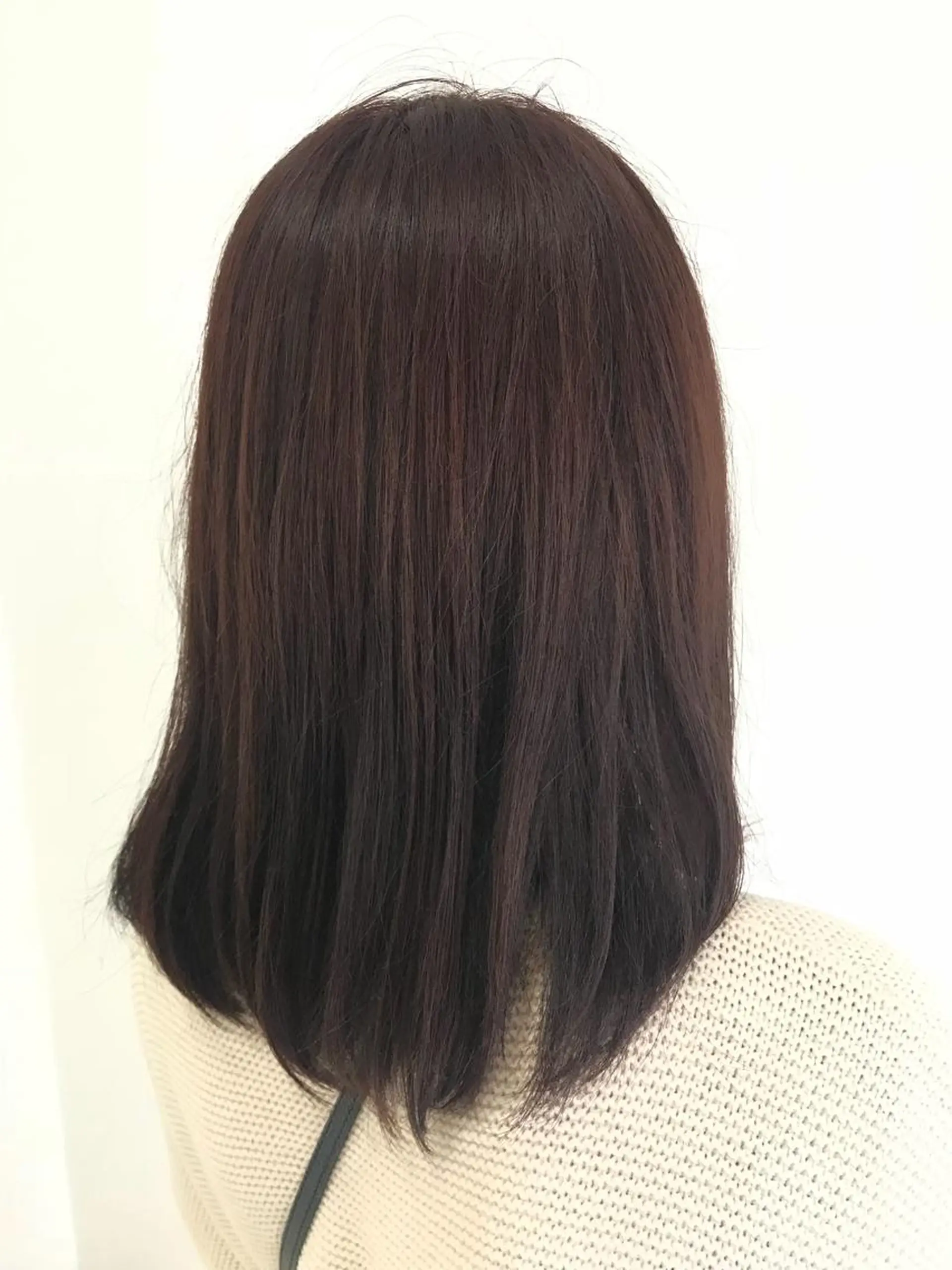 ミディアム カラー Rayt hair レイトヘアーのヘアスタイル