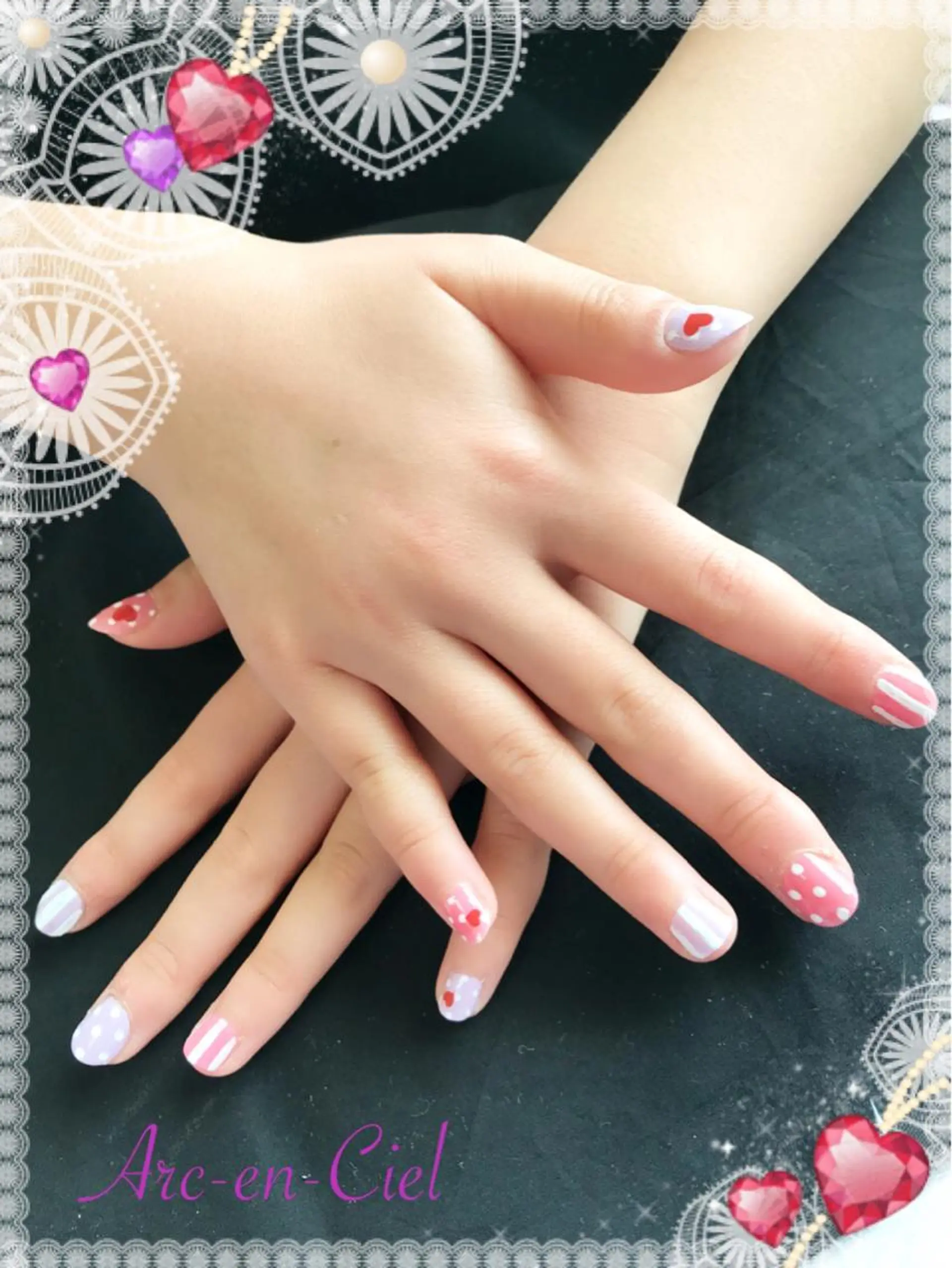 キッズ 辻  真理のネイルデザイン