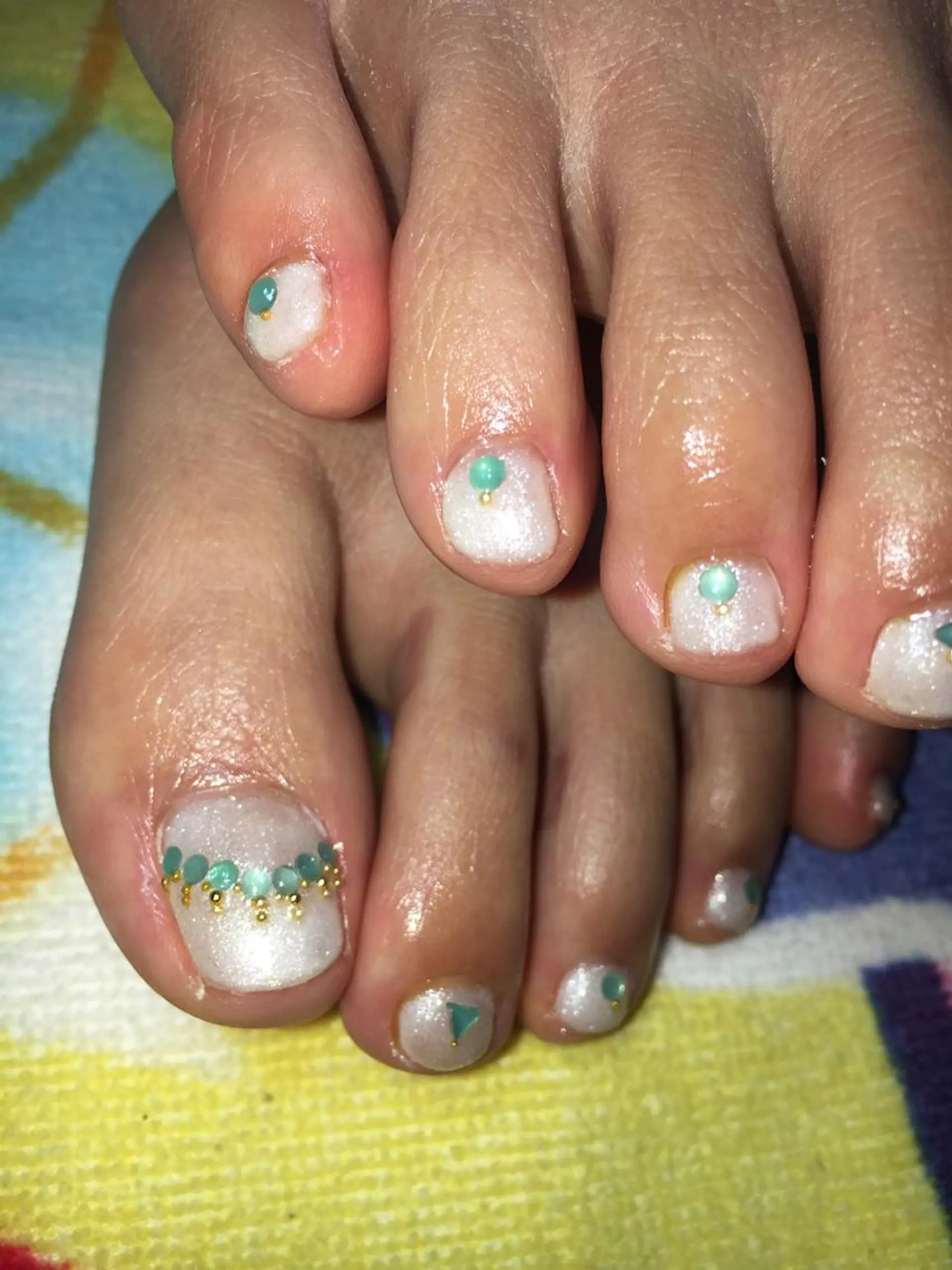 ネイル ハンドネイル フットネイル miwa ミワのネイルデザイン