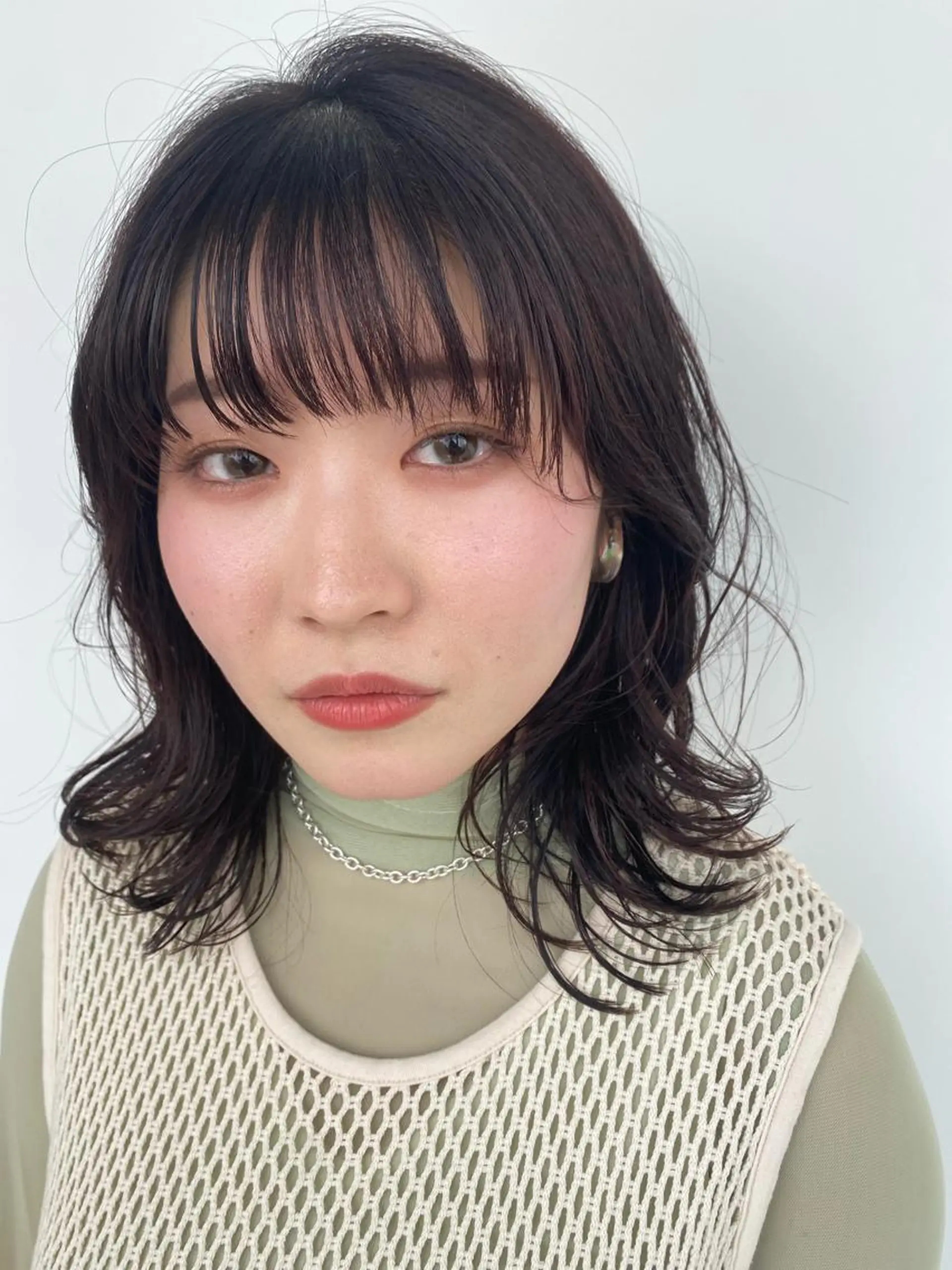 ミディアム maika /layer cutのヘアスタイル