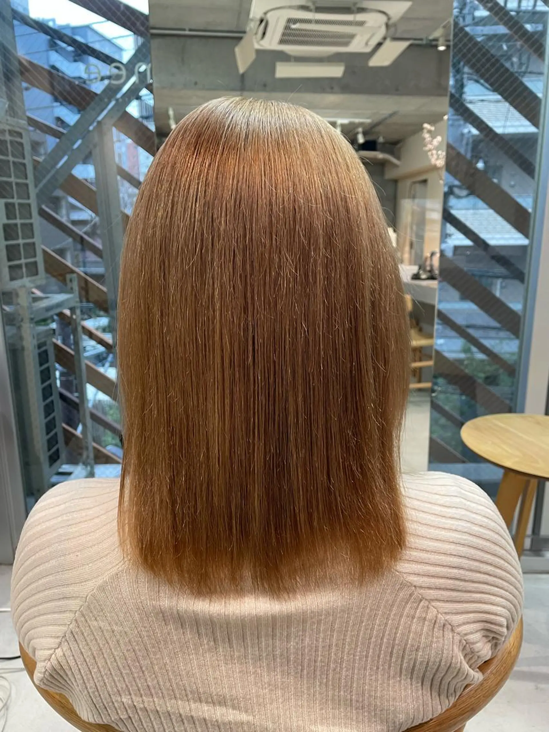 ミディアム カラー 浦和指名率No.1 ショート特化美容師のヘアスタイル