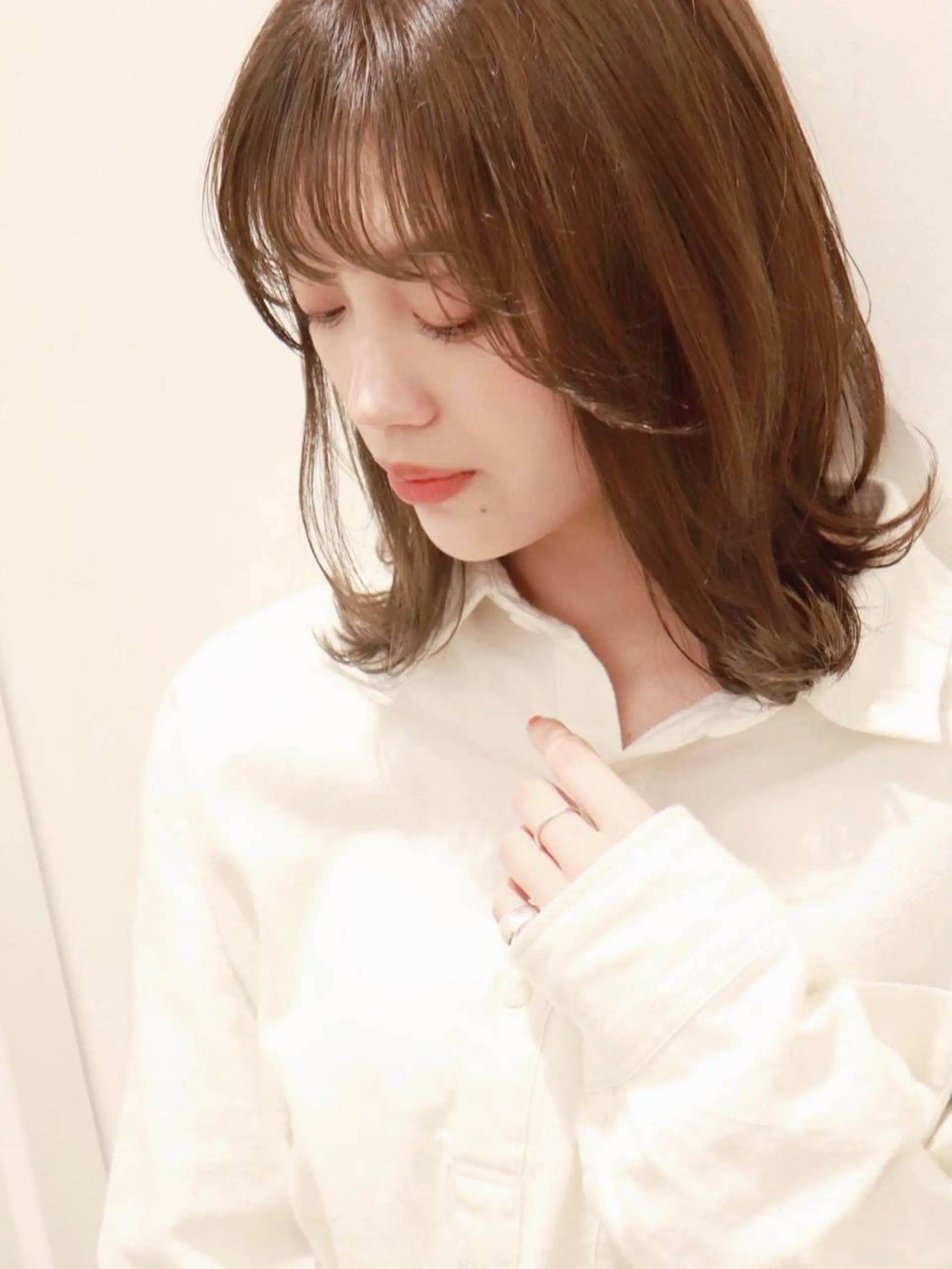 ミディアム カラー ヘアアレンジ トレンド眉🫧🪄 kumiの眉毛・アイブロウイメージ