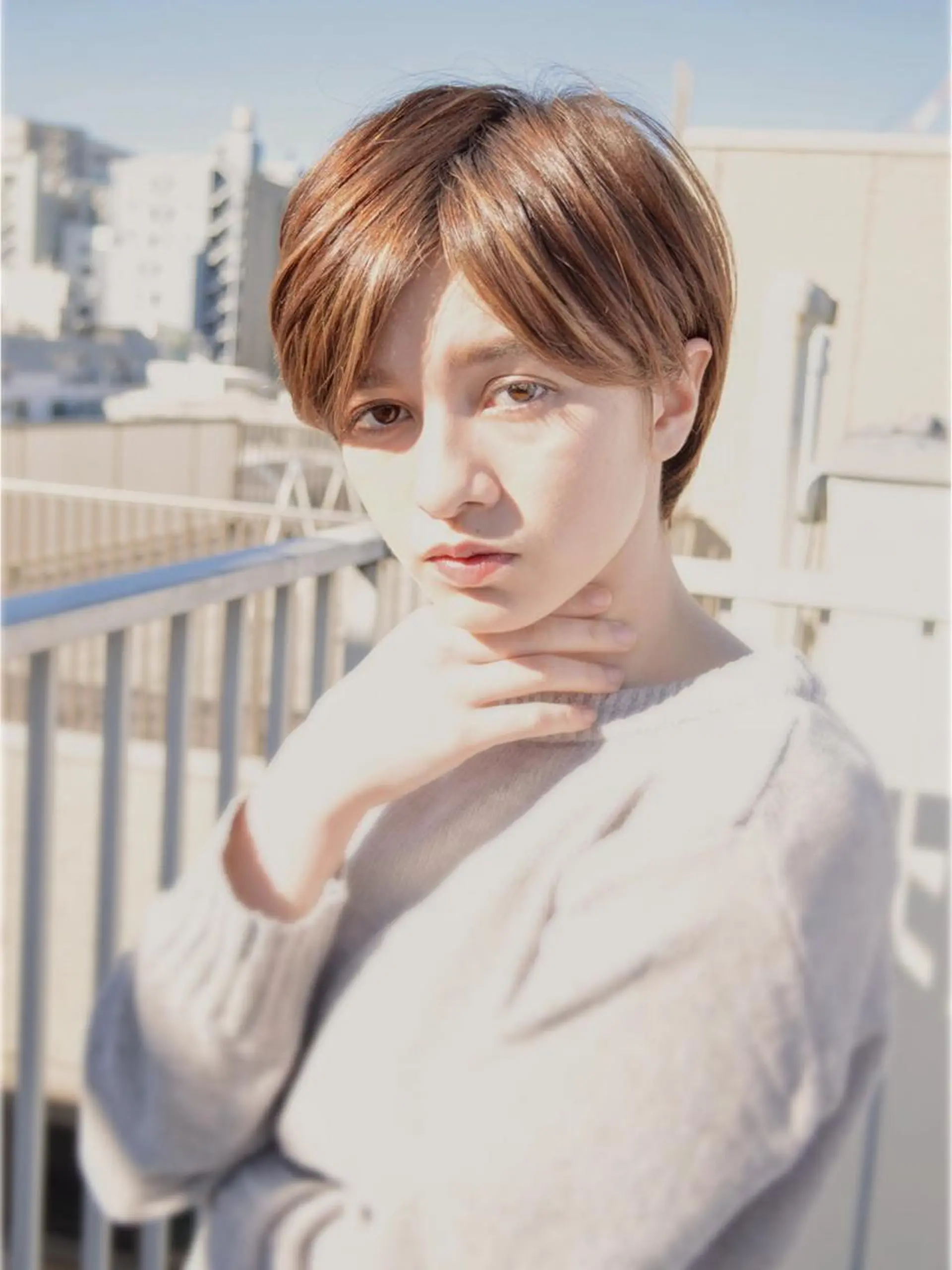 ショート カラー 小顔ショート✁ ⁂Yukari⁂のヘアスタイル