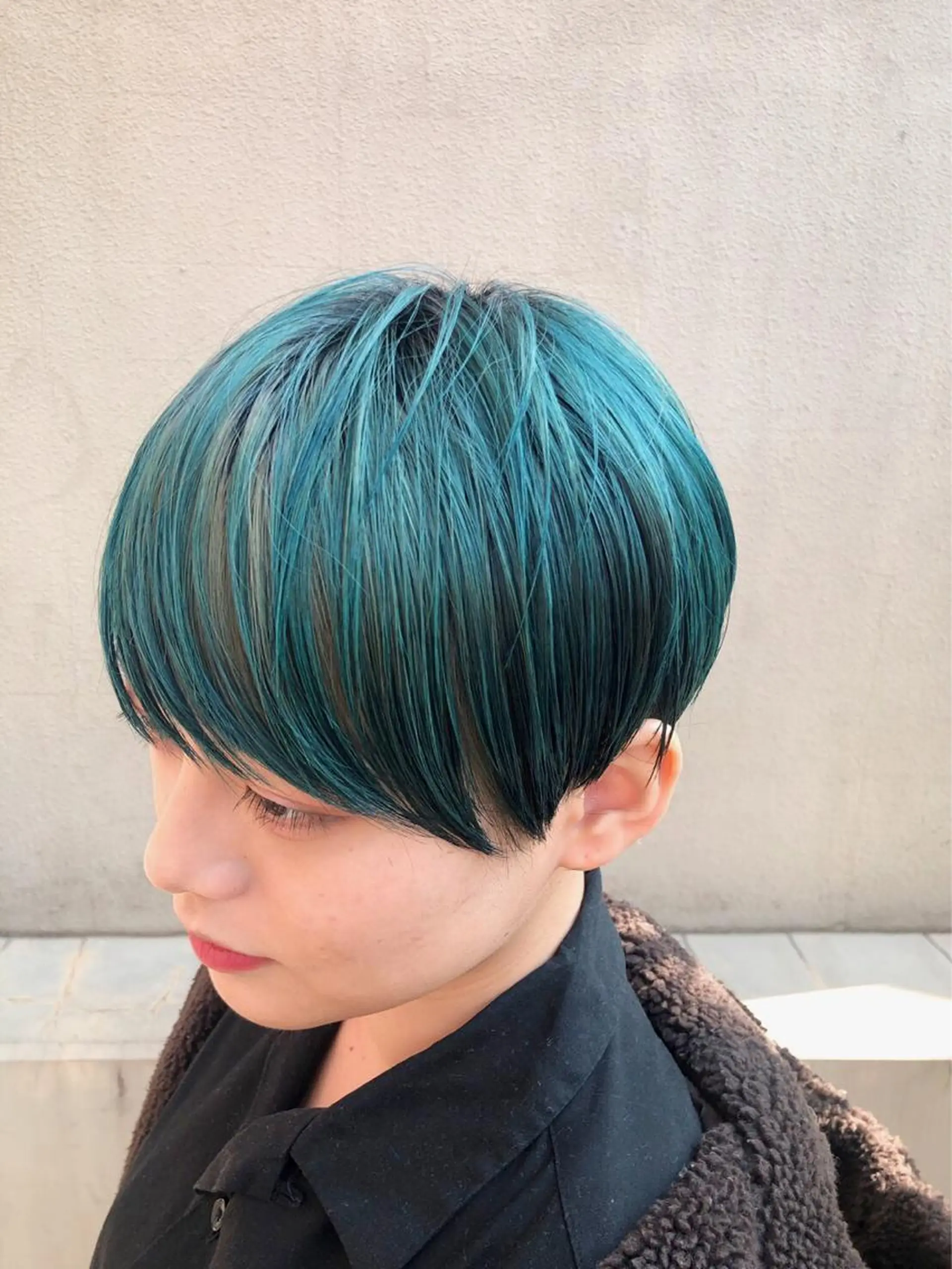 ショート ハンサムショート ショートヘア 圧倒的美髪ストレート ツダケイタロウのヘアスタイル