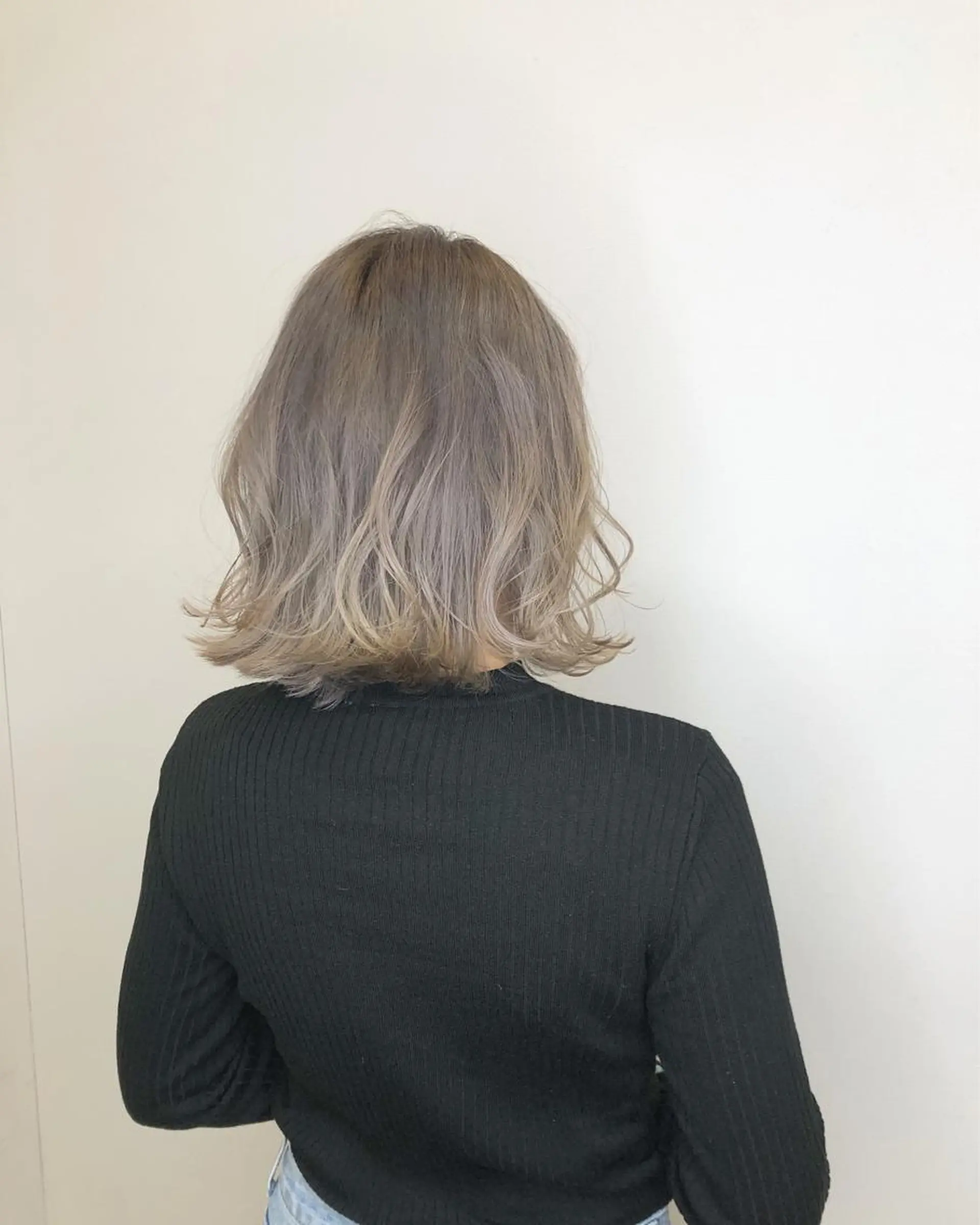 ショート 外国人風カラー レイヤー×縮毛矯正 深見 拓のヘアスタイル