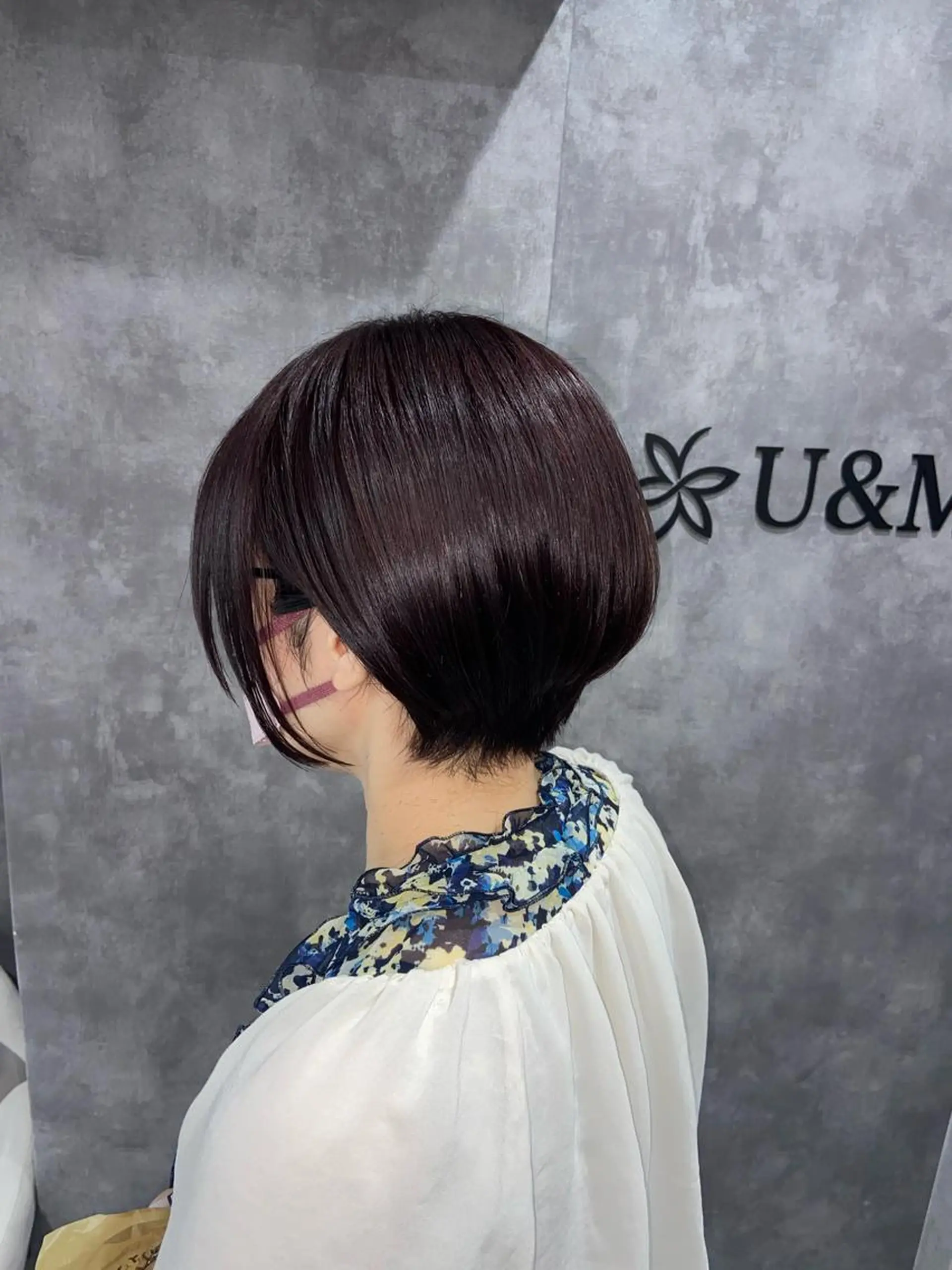 ショート 🦉静かに過ごしたい 方、個室席🦉タナカのヘアスタイル