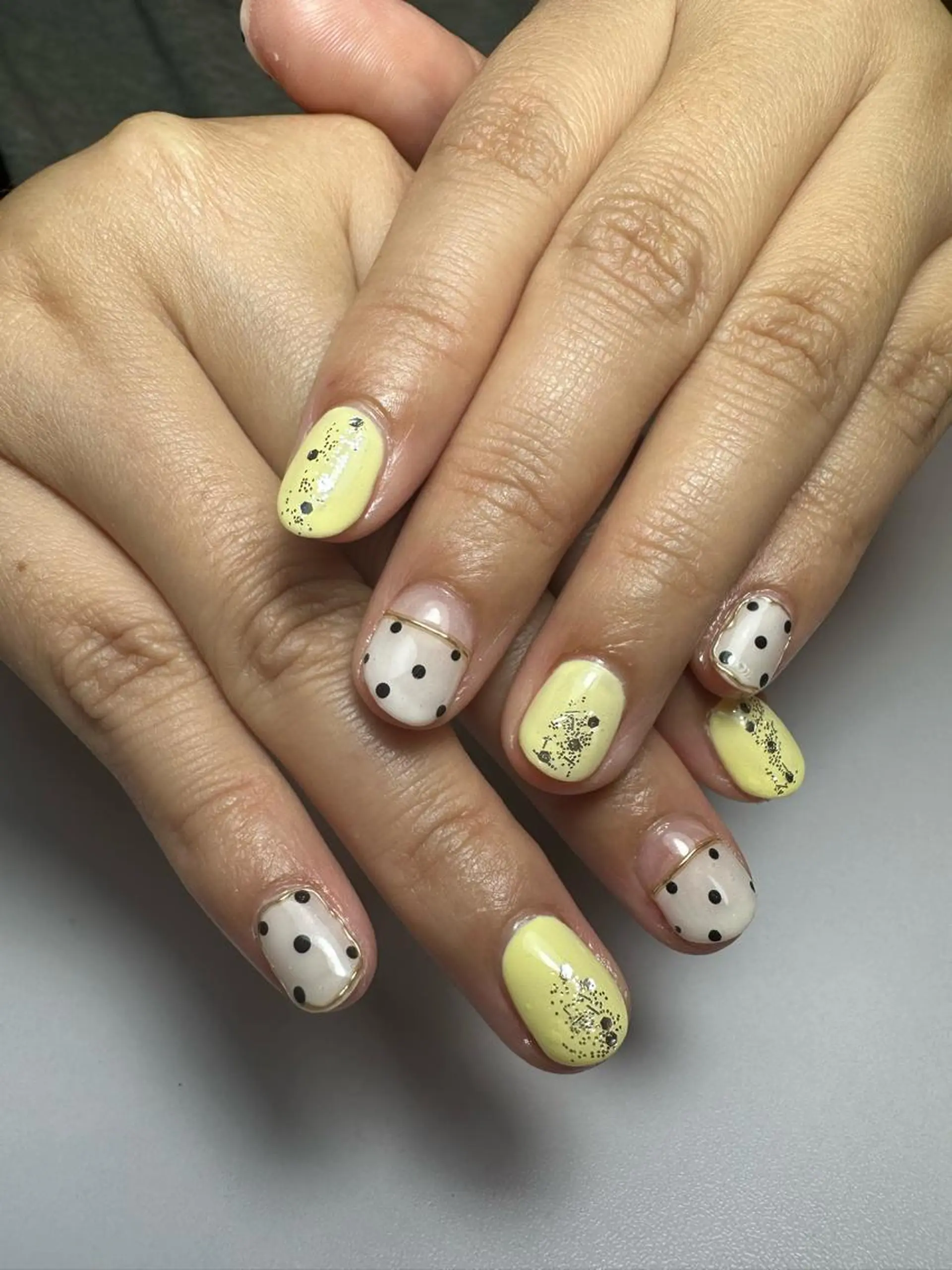 ショート shandy nailのネイルデザイン