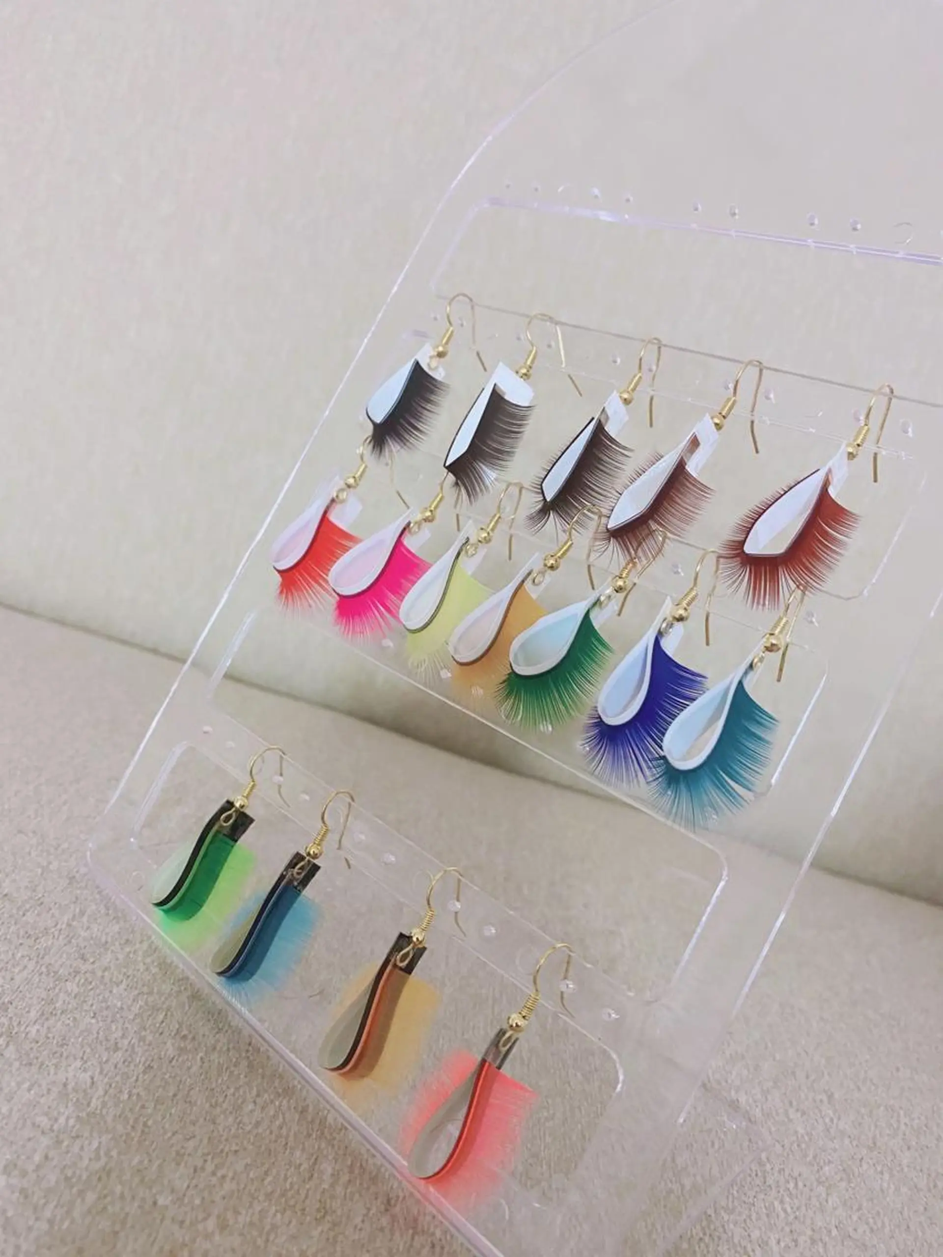 カラー 【那覇/束感まつ毛 /LED】キャメルのマツエク・マツパデザイン