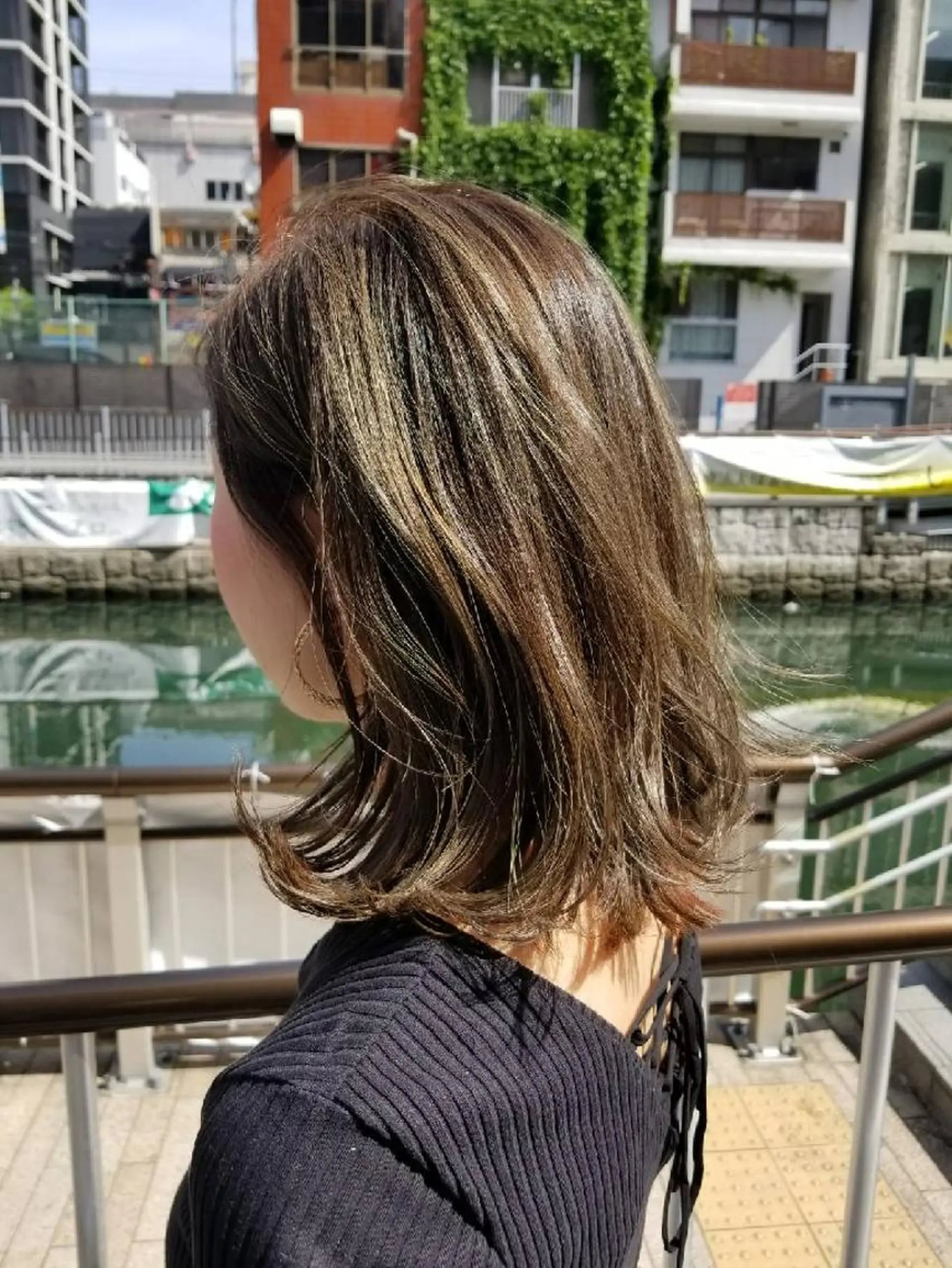 セミロング 💎✨艶髪美髪✨💎 Alushe心斎橋店のヘアスタイル