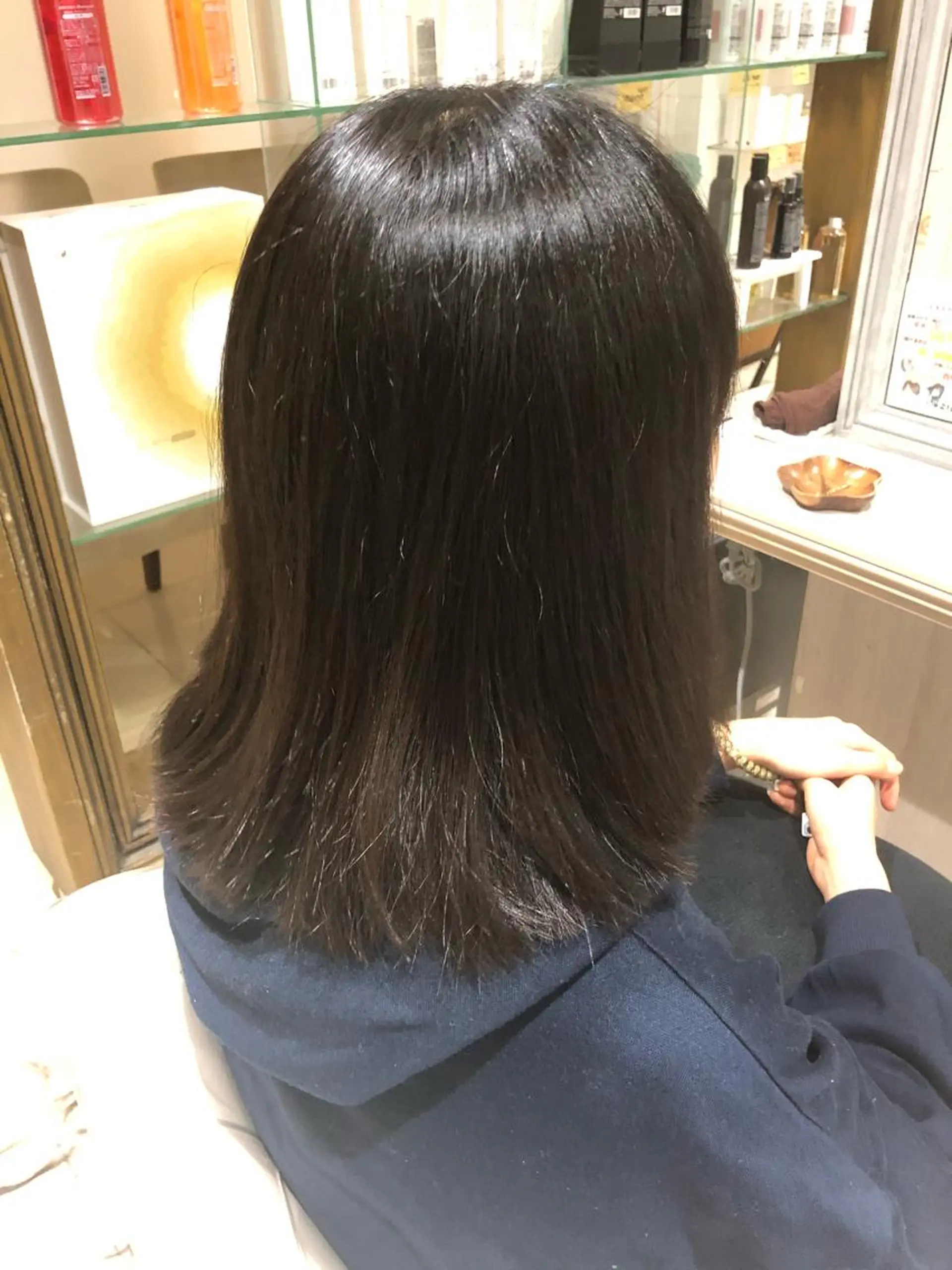ミディアム 似合う髪型が 分からない方へのヘアスタイル