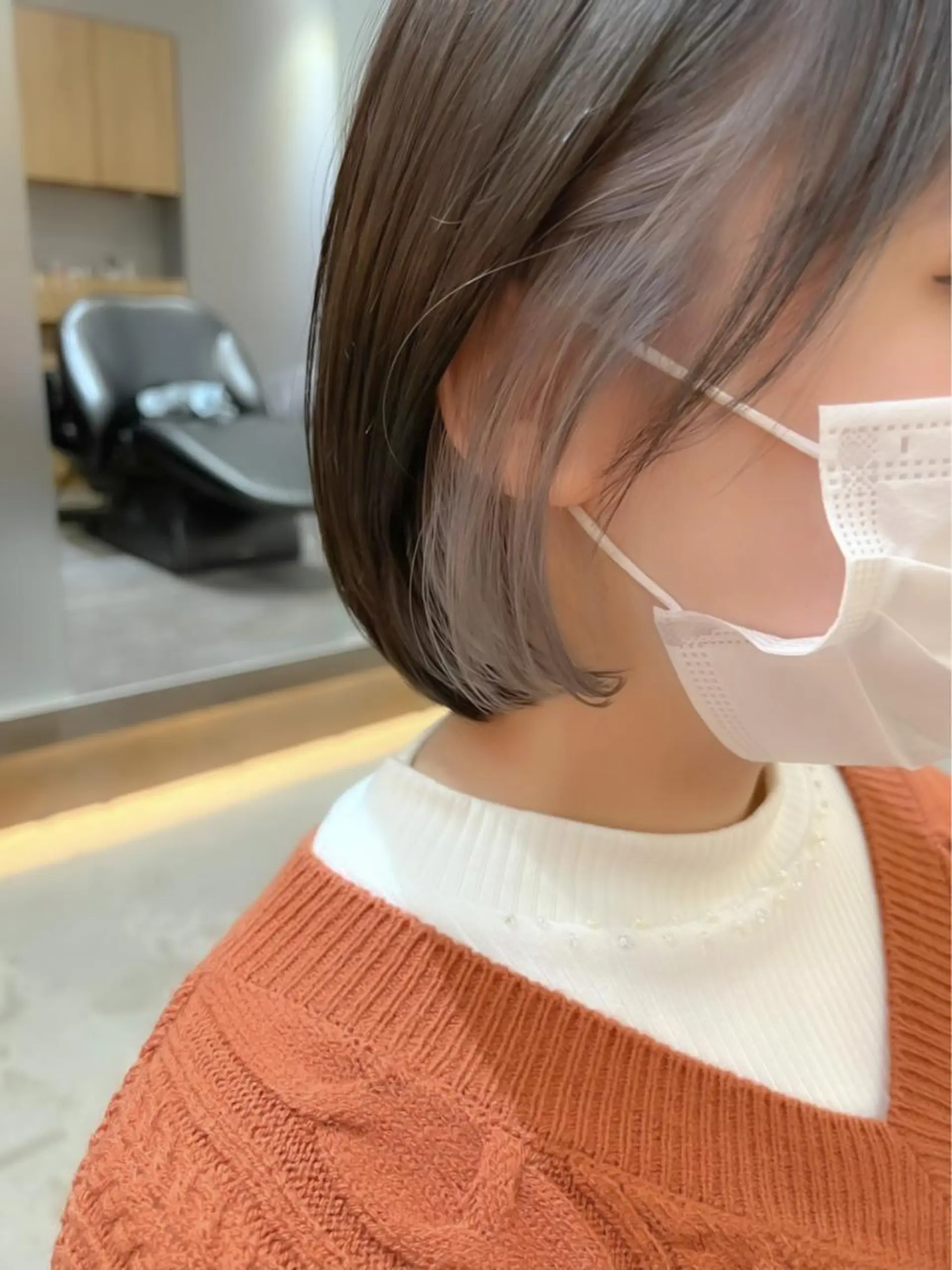 カラー ブリーチ インナーカラー 💎巻ける縮毛矯正/ 艶髪💎石渕智也のヘアスタイル