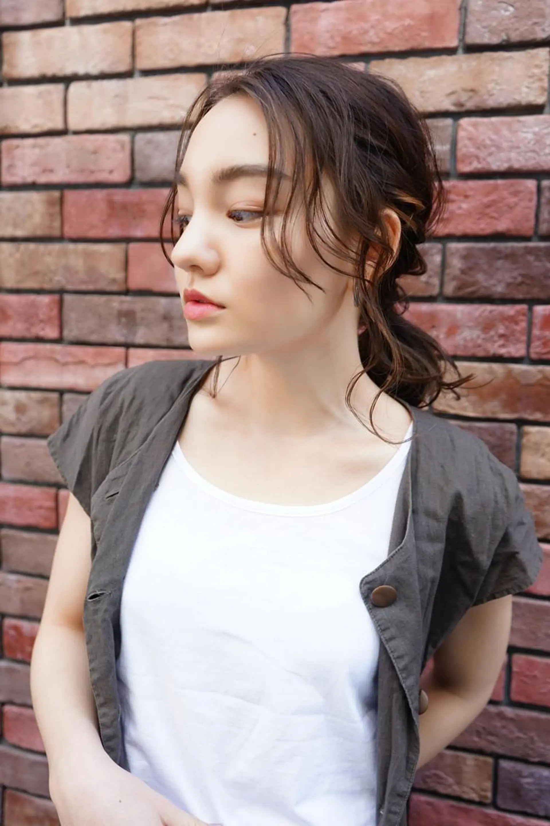 ショート カラー パーマ ヘアアレンジ 山下 直人のヘアスタイル