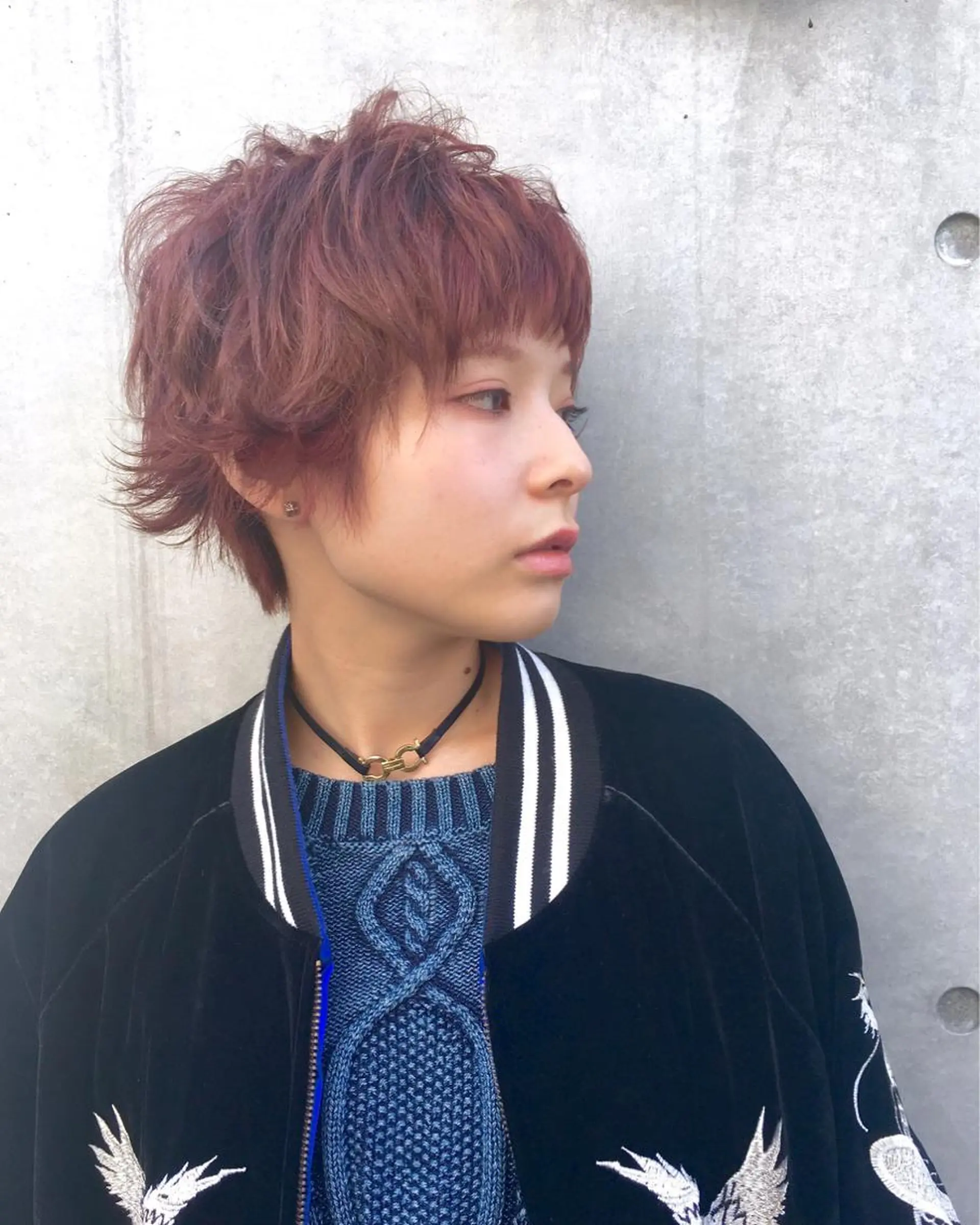 ショート ミディアム セミロング ロング カラー パーマ レッドカラー ショートヘア ✨髪質改善縮毛矯正✨ 宇田川修平のヘアスタイル