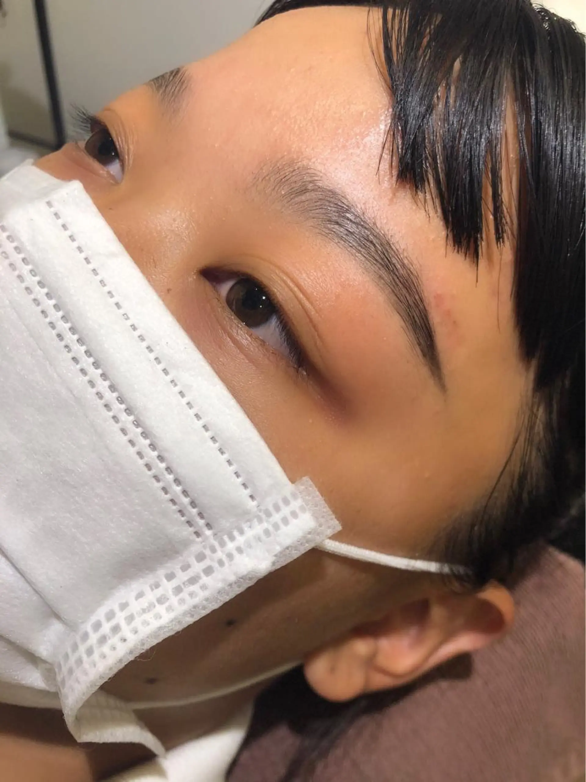 アイブロウ Hair&Make Nahoのマツエク・マツパデザイン