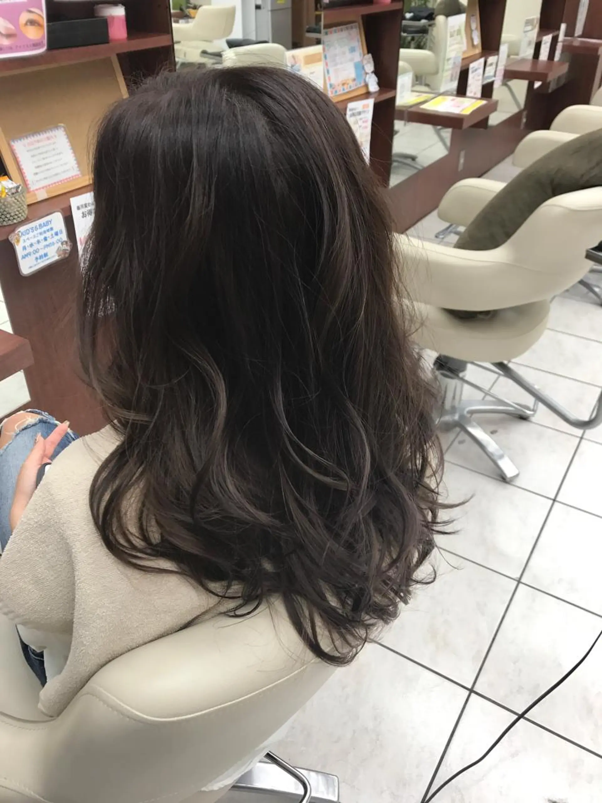 ロング 永井龍🫧金山🫧 徒歩1分🚶のヘアスタイル