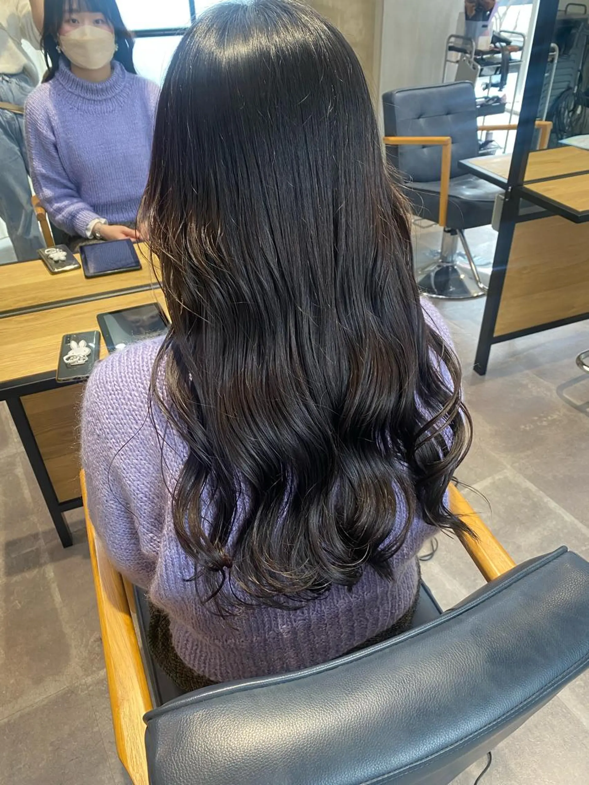 ロング カラー 韓国×髪質改善カラー 💎hinaのヘアスタイル