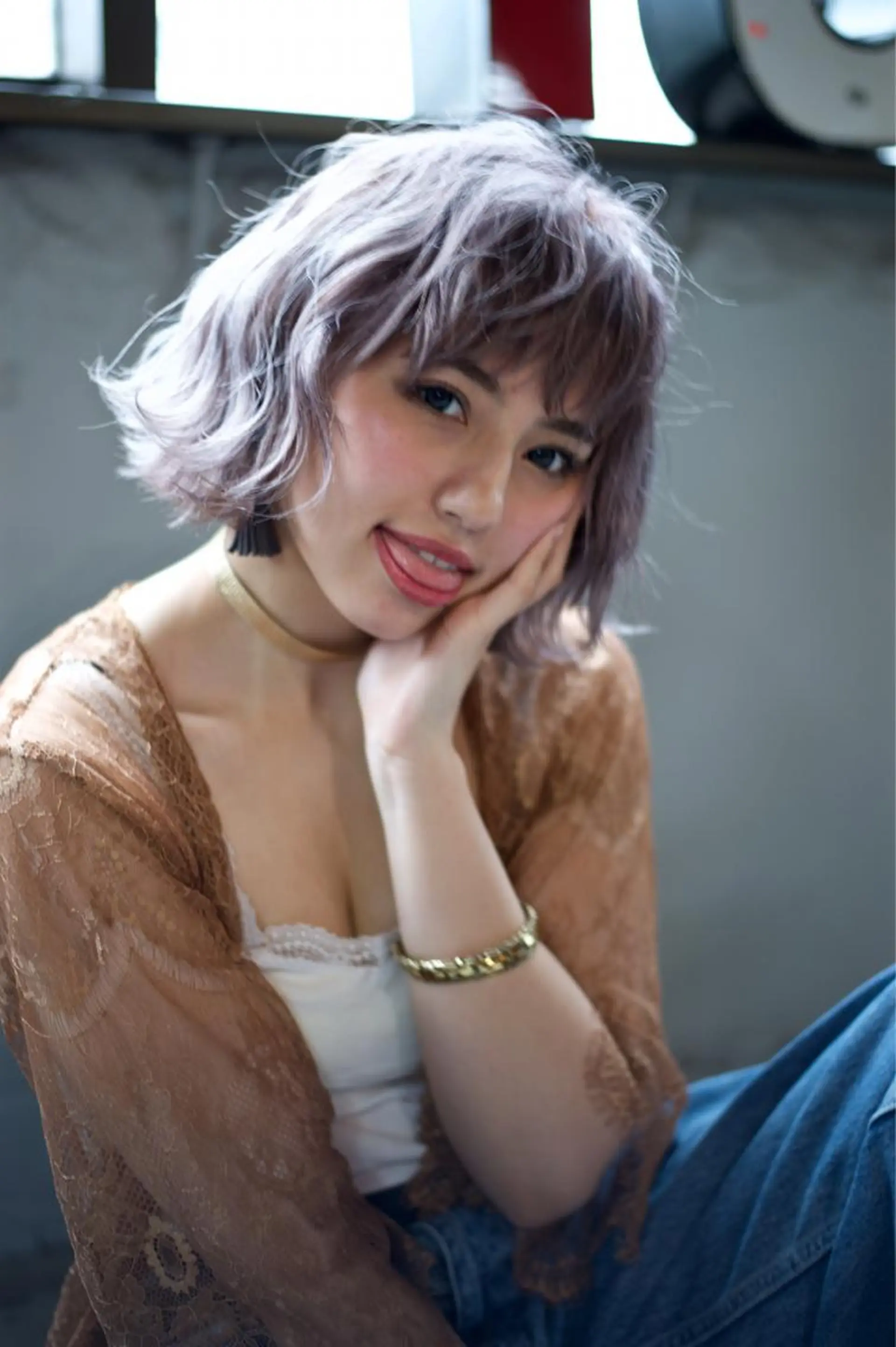 ショート 🌈デザインヘア職人 Kaede🌈のヘアスタイル