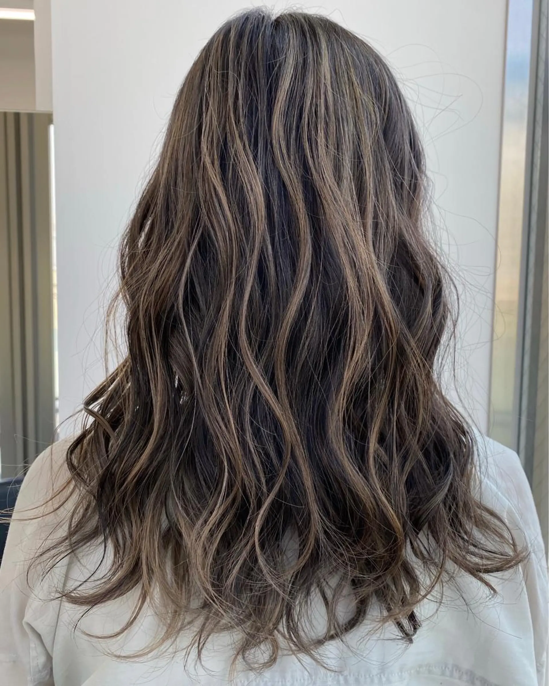ロング カラー パーマ ヘアアレンジ キッズ ★ 里奈★のヘアスタイル