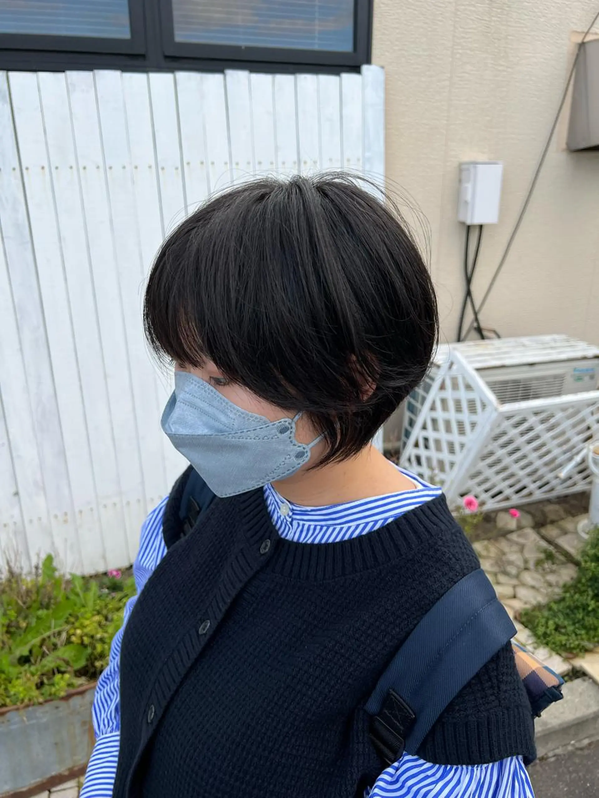 ショート 大野 智亜里のヘアスタイル