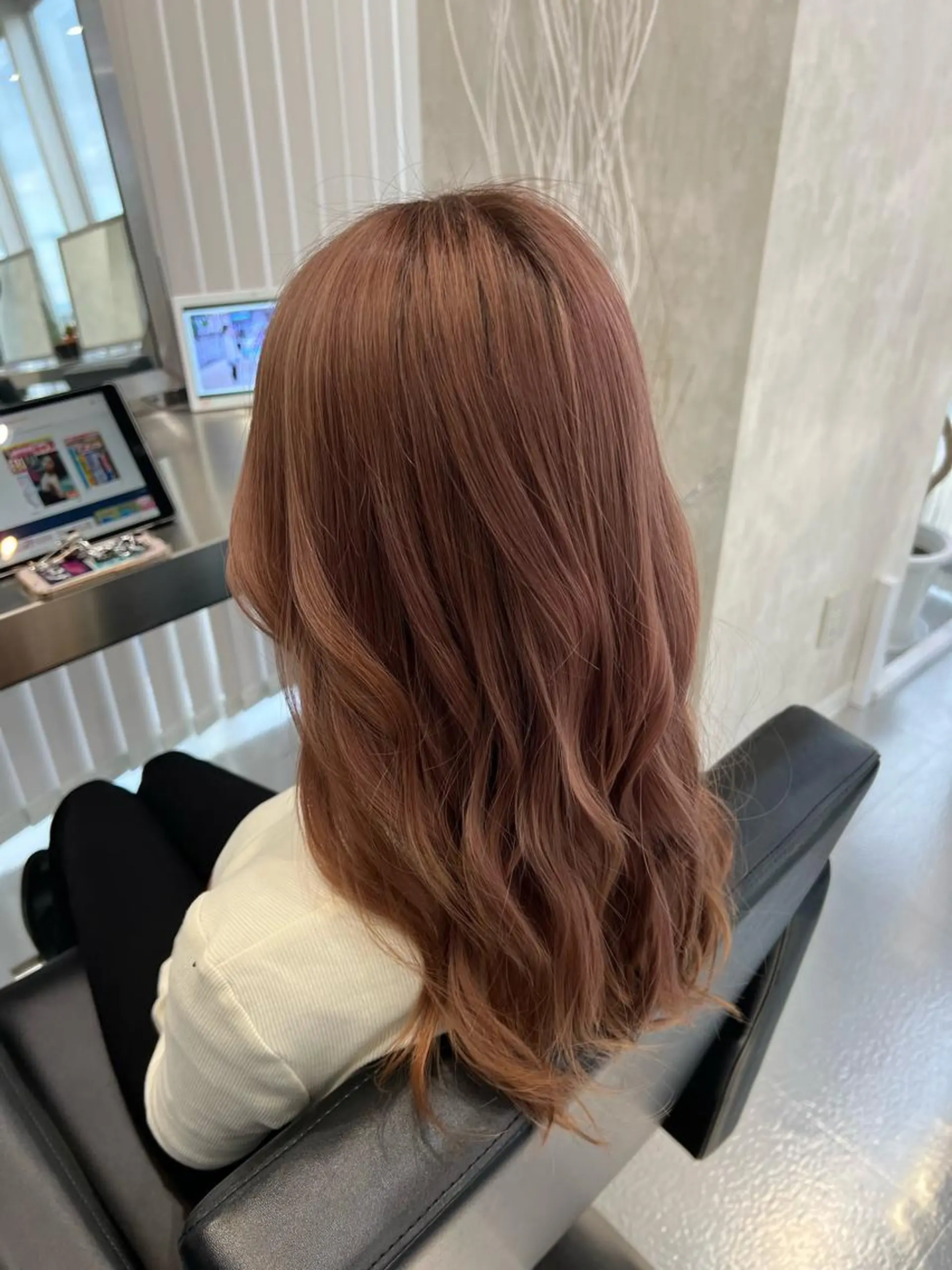 ロング CARAT堺東 Aujua認定サロンのヘアスタイル