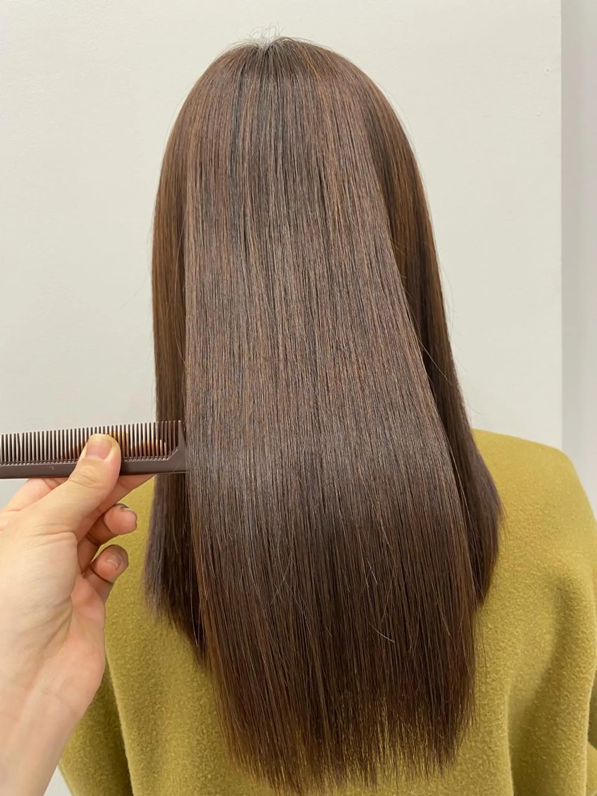 セミロング AIR-GINZA tower所属・藤岡杏華 /垢抜け✂︎のヘアスタイル