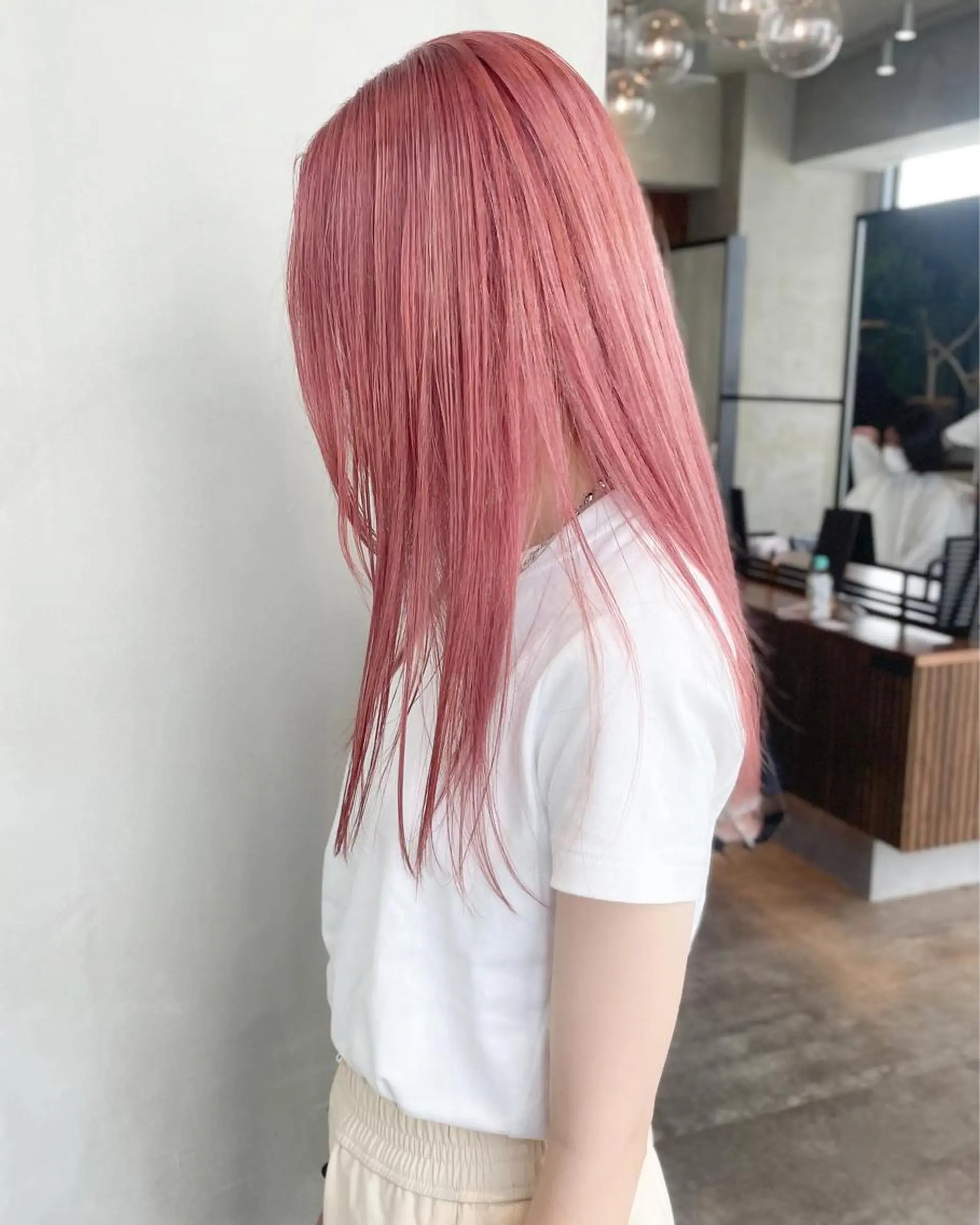 ミディアム カラー INTRO.by Fi-Ne所属・韓国ヘア 店長NEGIのヘアスタイル