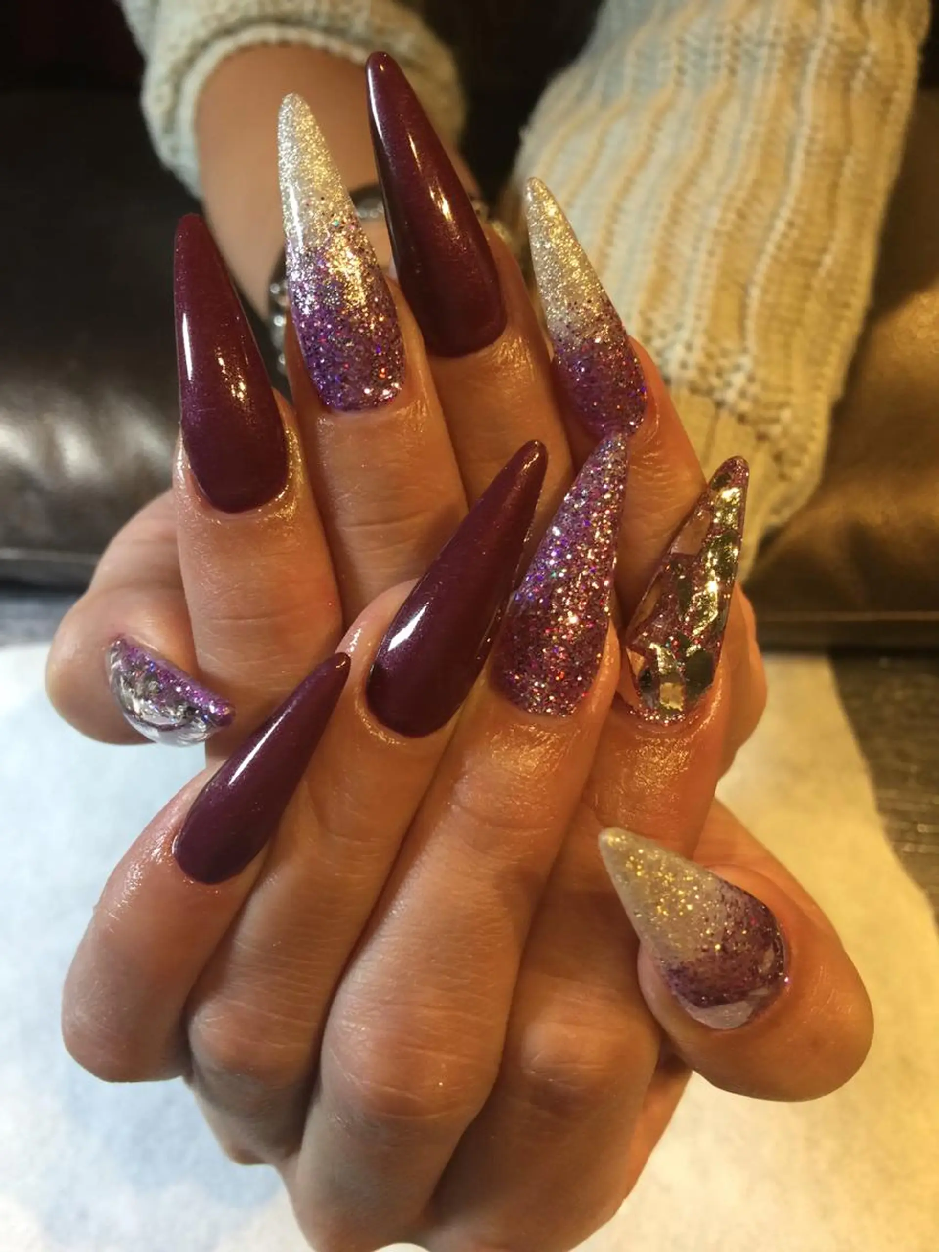 ネイル chatblanc ♡のネイルデザイン