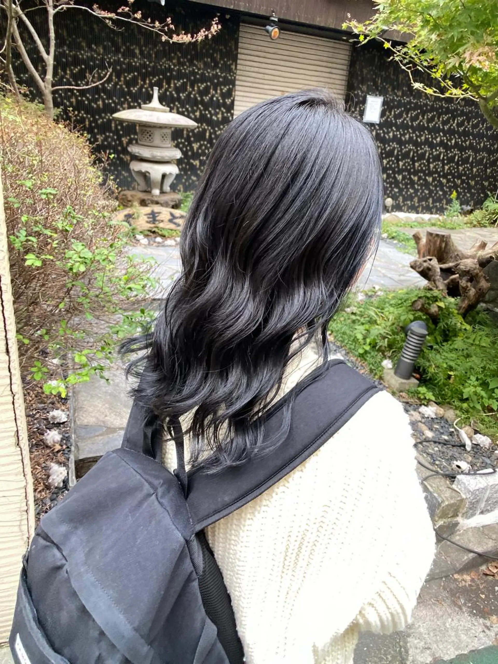 ミディアム カラー marble by KENJEのヘアスタイル