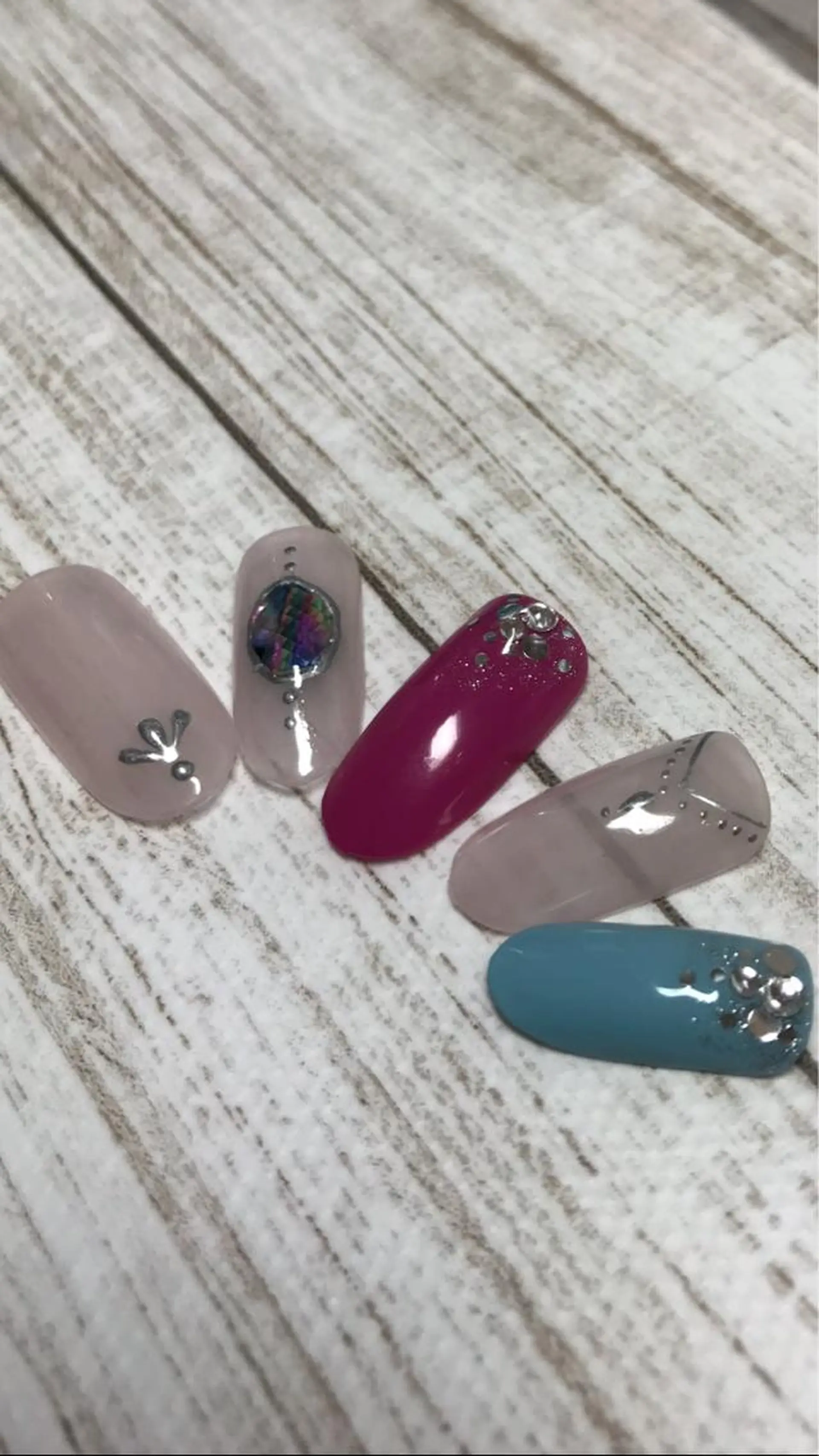 ネイル ハンドネイル 【classy】 クラッシー布施のネイルデザイン