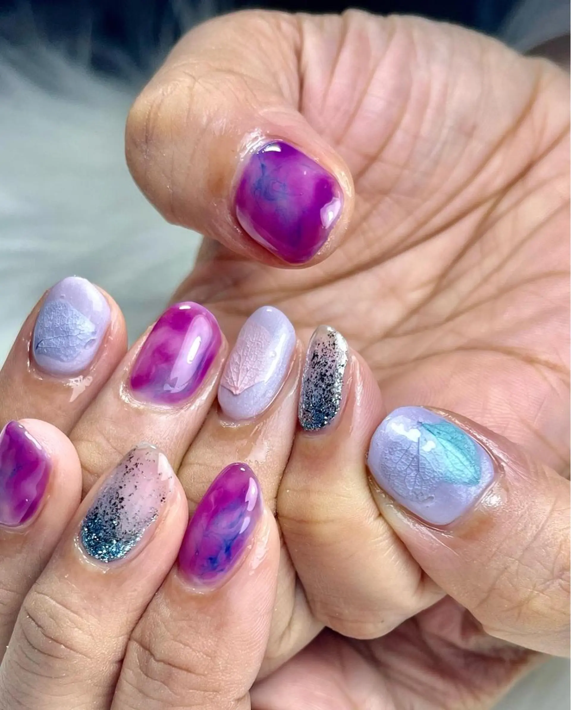 ネイル 松山 美由紀のネイルデザイン