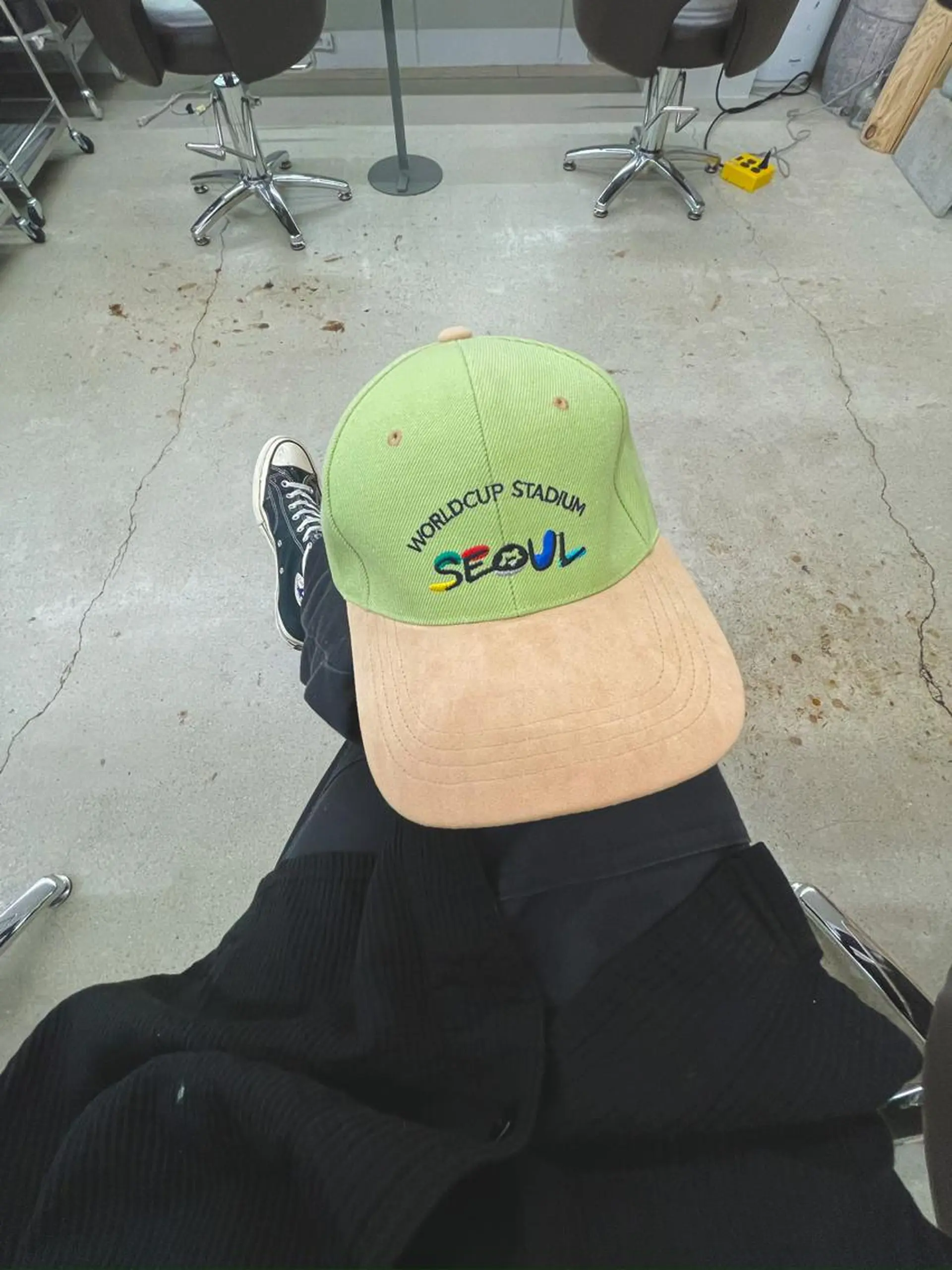 関 京磨のヘアスタイル