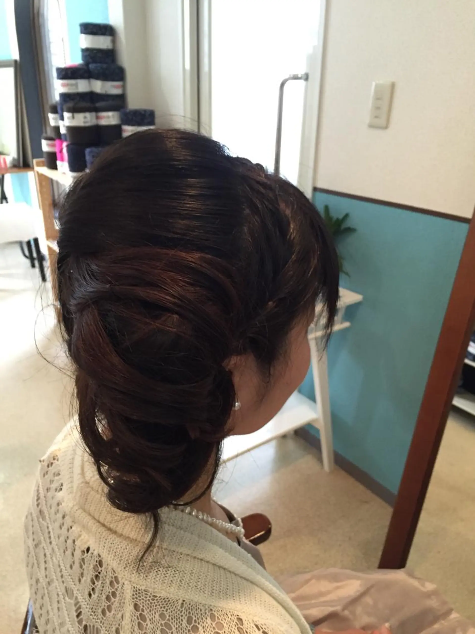 ショート ミディアム セミロング ロング カラー パーマ ヘアアレンジ 早朝✨ヘアセット 着付け/清水玲歌のヘアスタイル