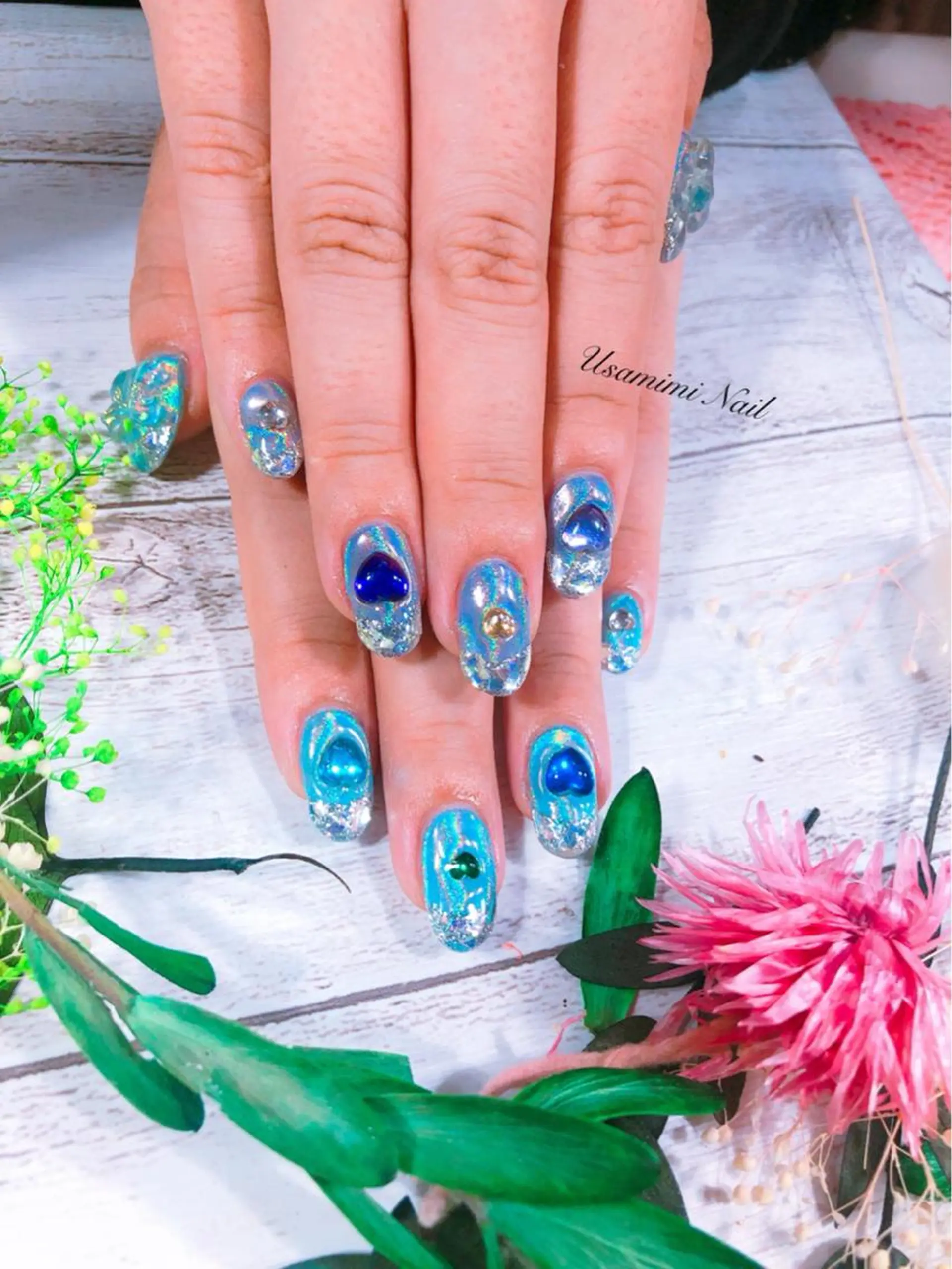 ネイル USAMiMi 🐰💕のネイルデザイン
