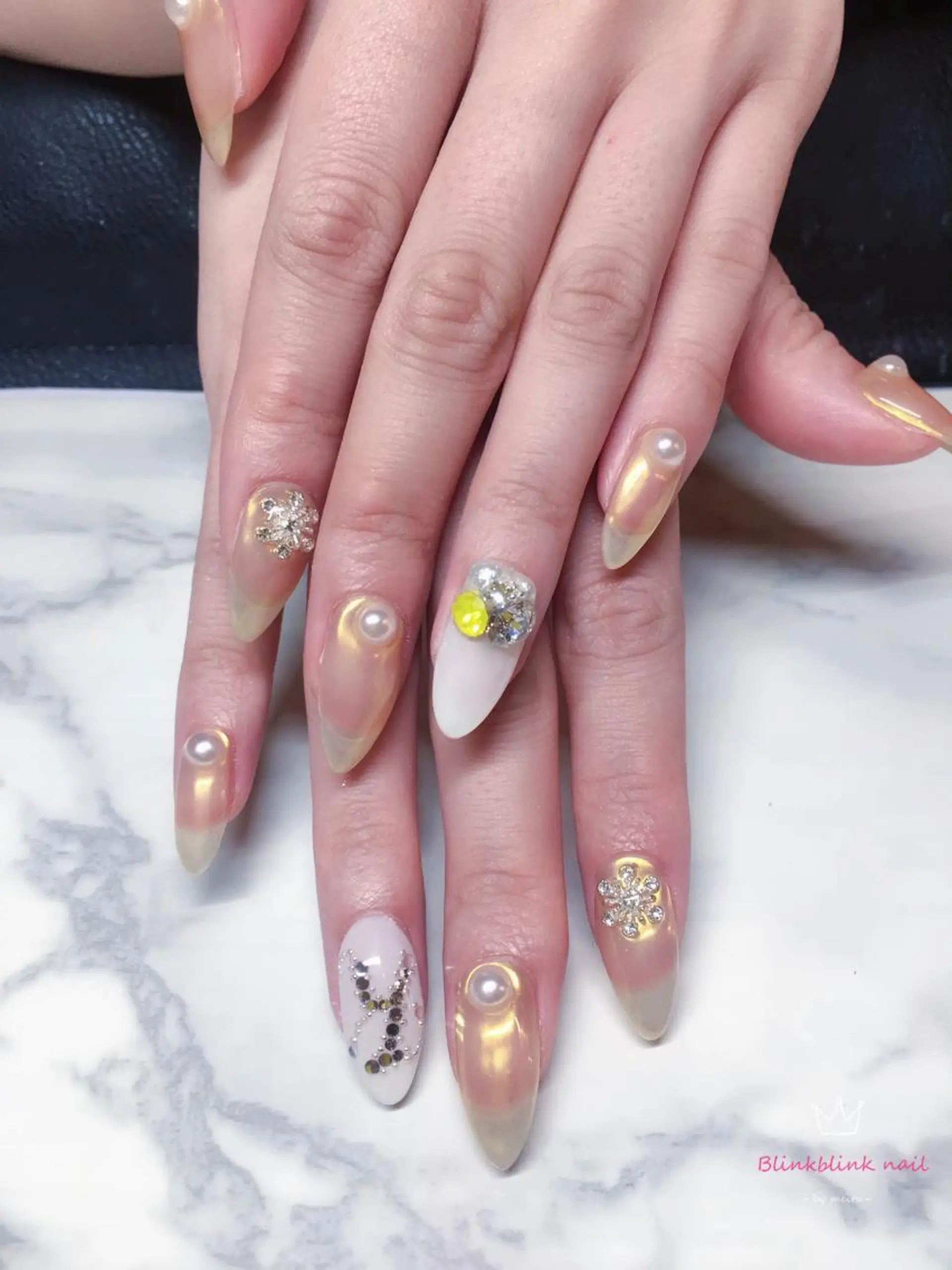 ロング ネイル Style Nailのネイルデザイン