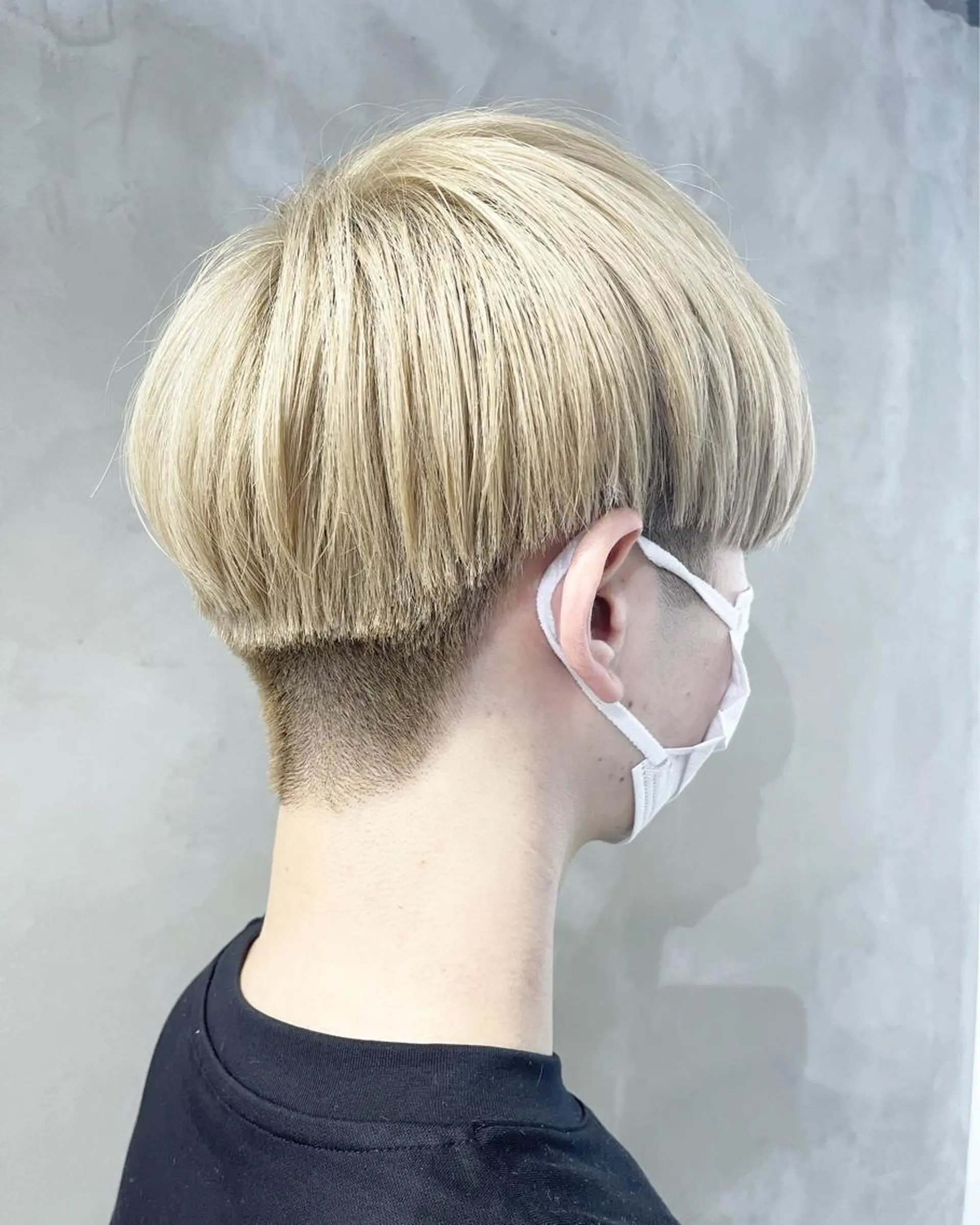 ショート カラー メンズ マンツーマン/ハイ トーン/HIROKIのヘアスタイル