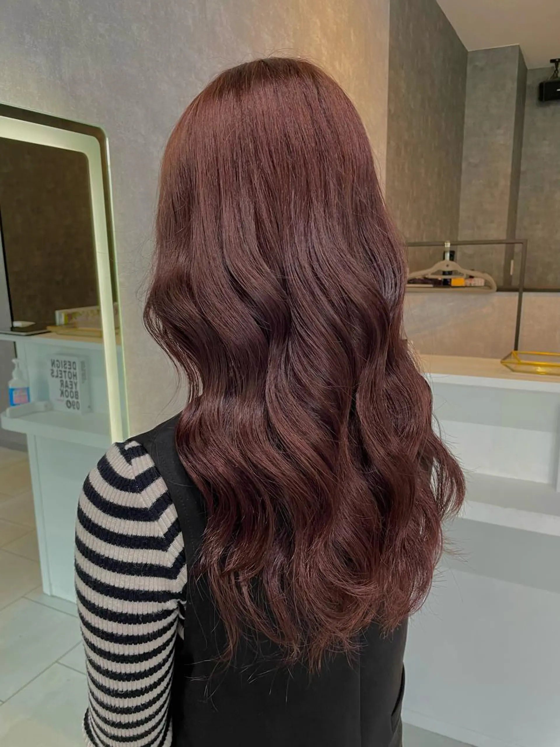 ロング カラー 透明感カラー/高畑 /名古屋/山口航輝のヘアスタイル