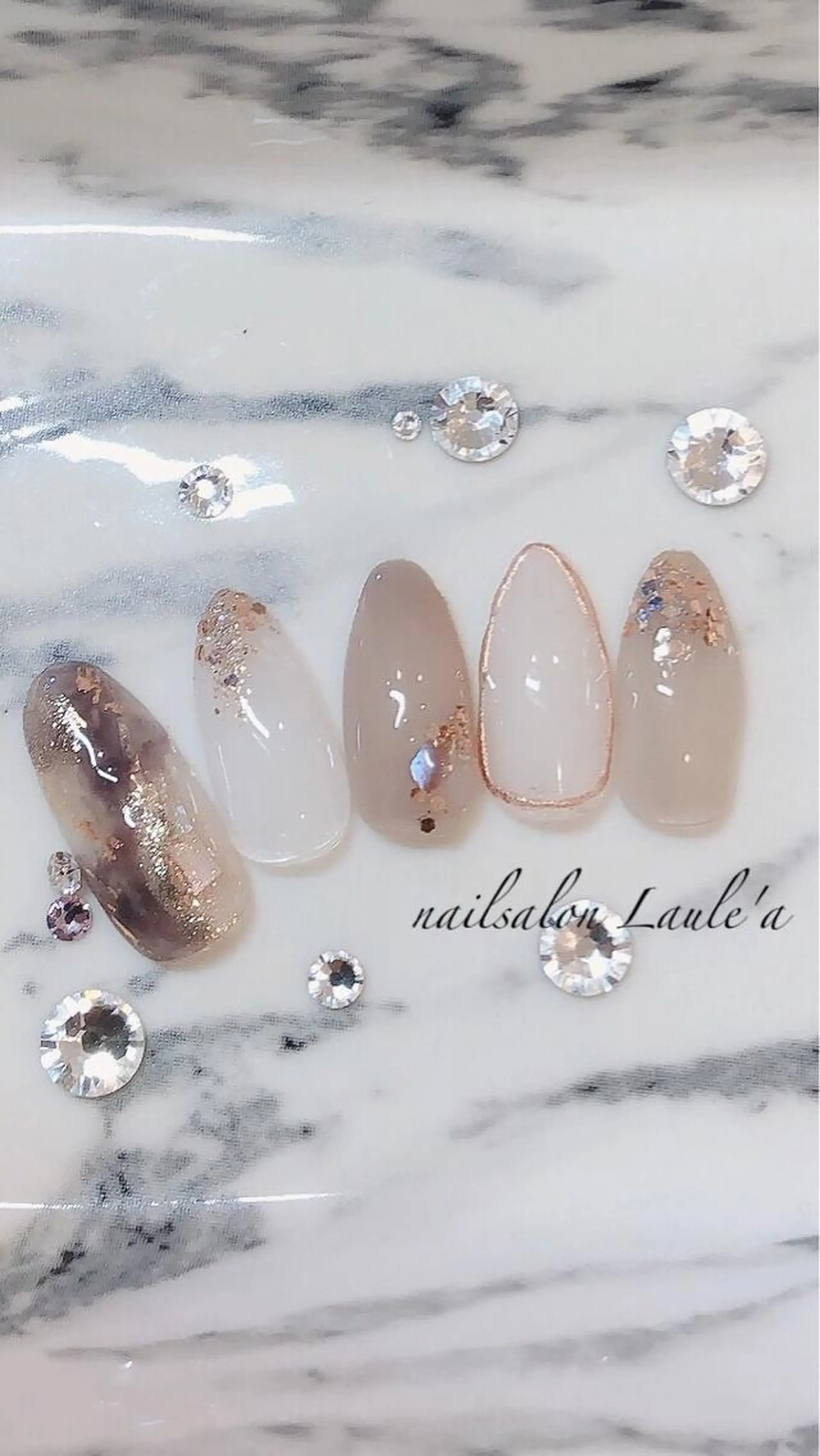 ネイル nailsalon Laule'aのネイルデザイン