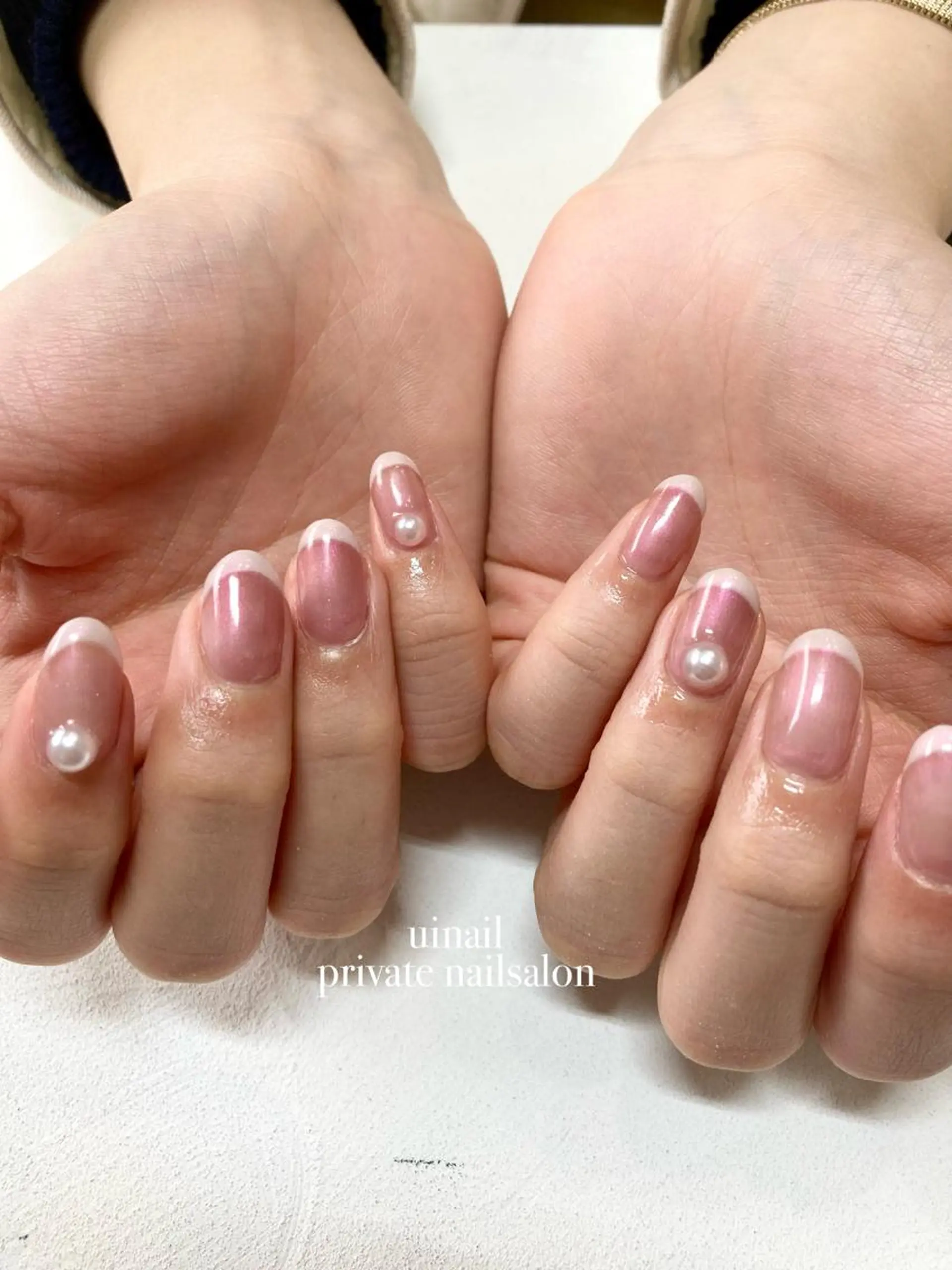 ネイル ハンドネイル uinail mariのネイルデザイン