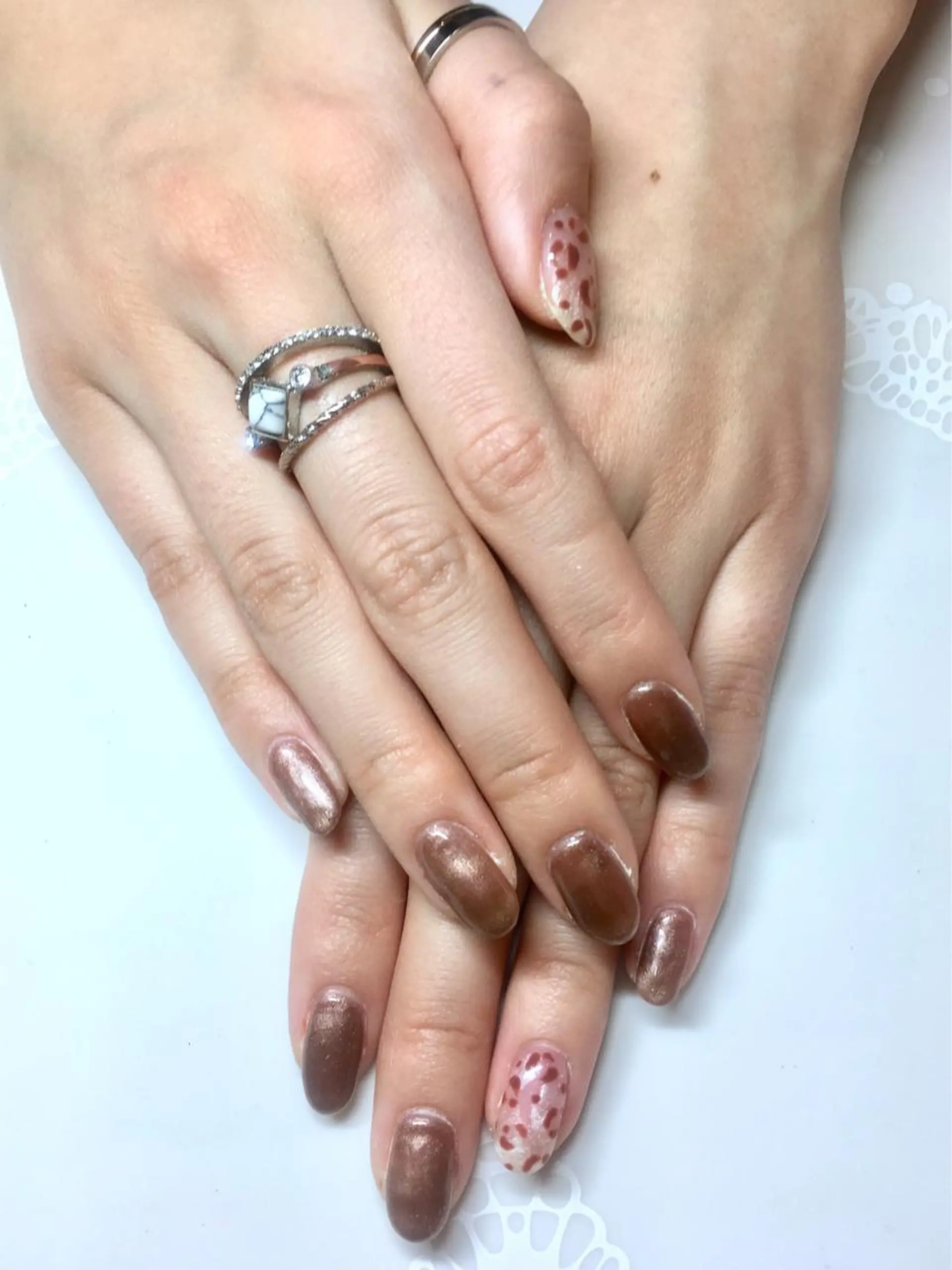 ネイル 新宿ネイルサロン ジェミディローサのネイルデザイン