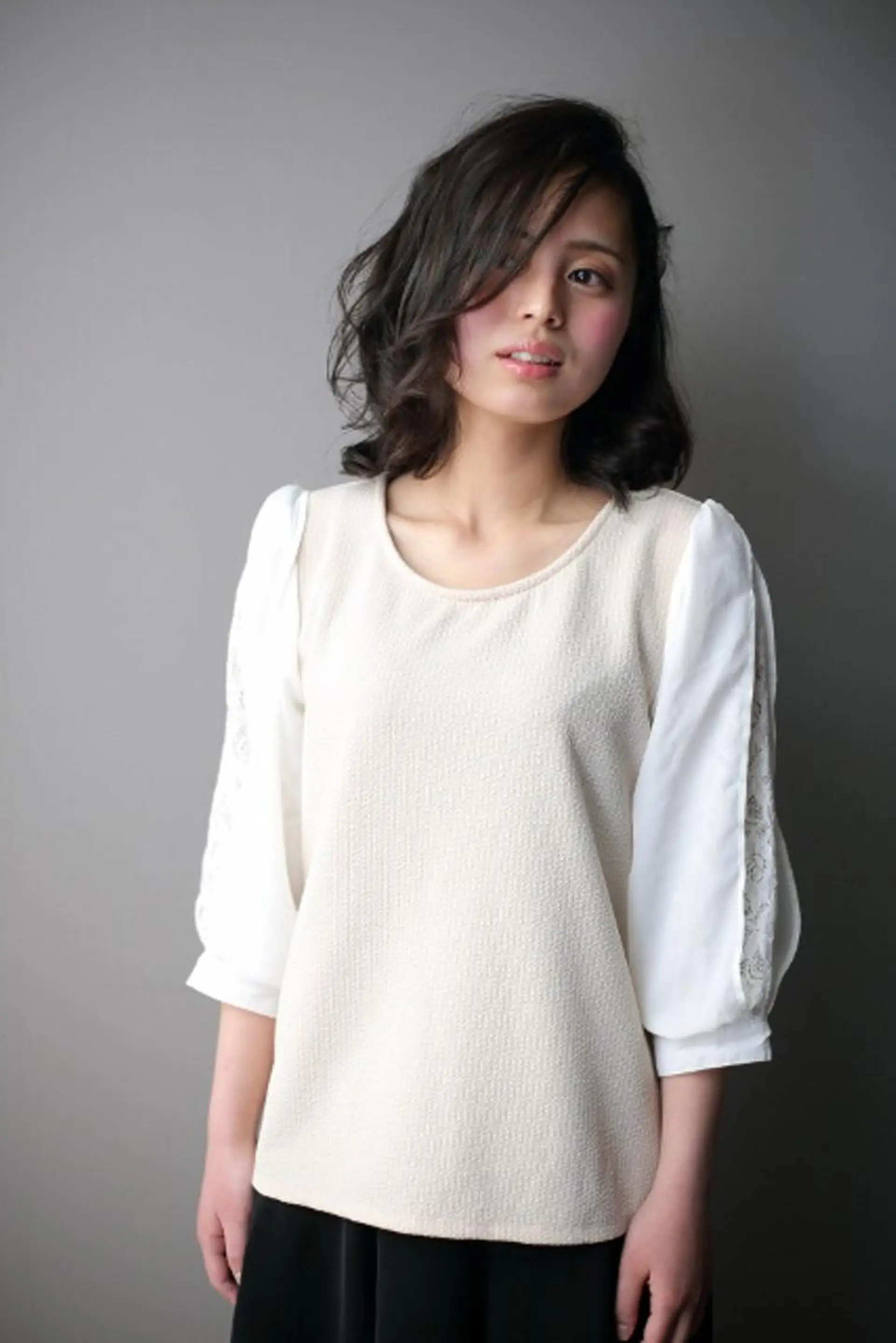 ミディアム Kobayashi Daisukeのヘアスタイル
