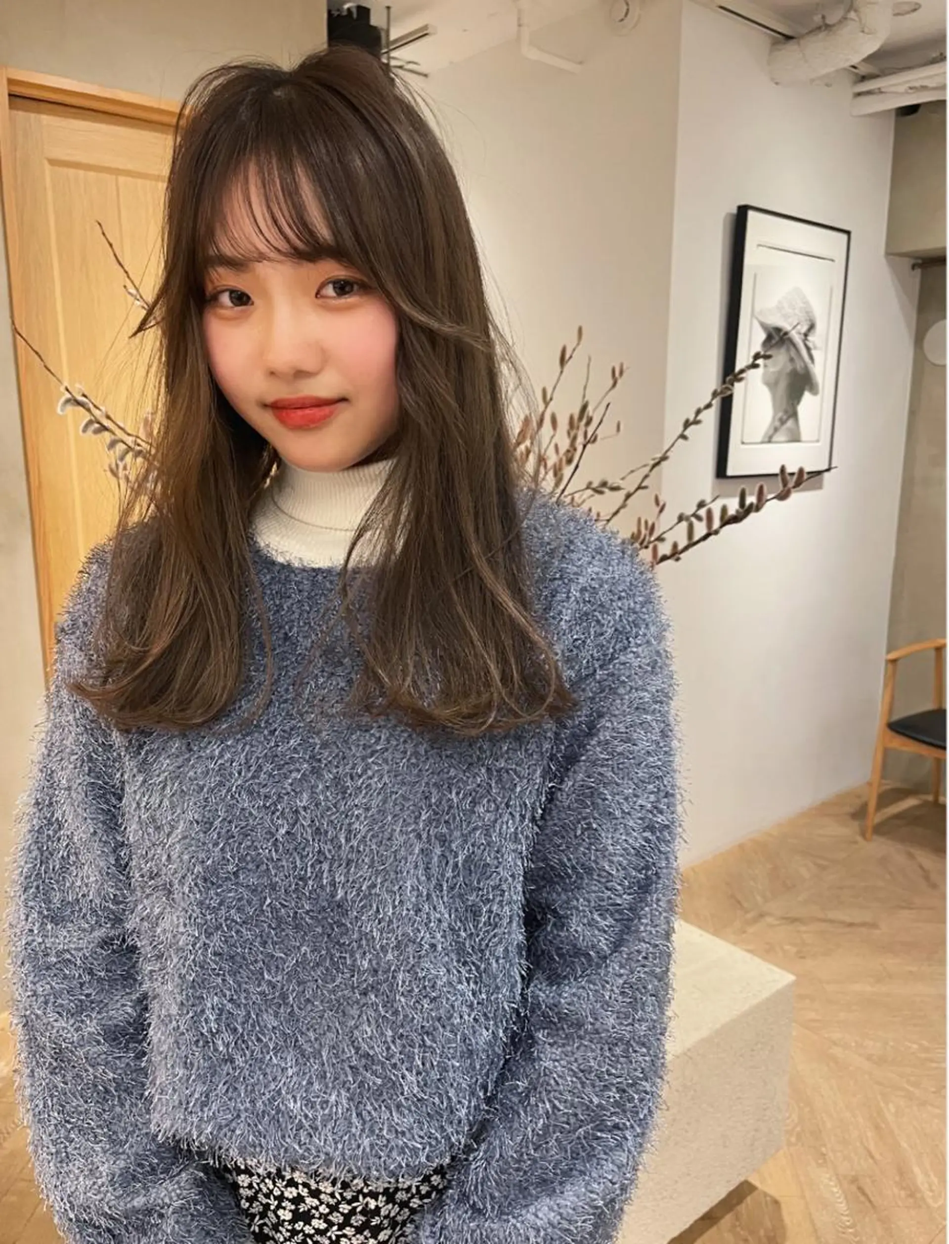 セミロング レイヤーカット ✨️奥田良太✨️のヘアスタイル
